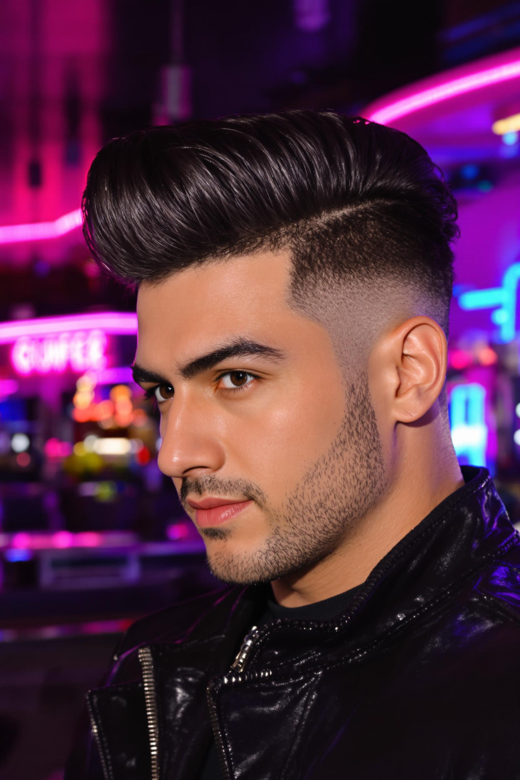 Bold Modern Undercut Style