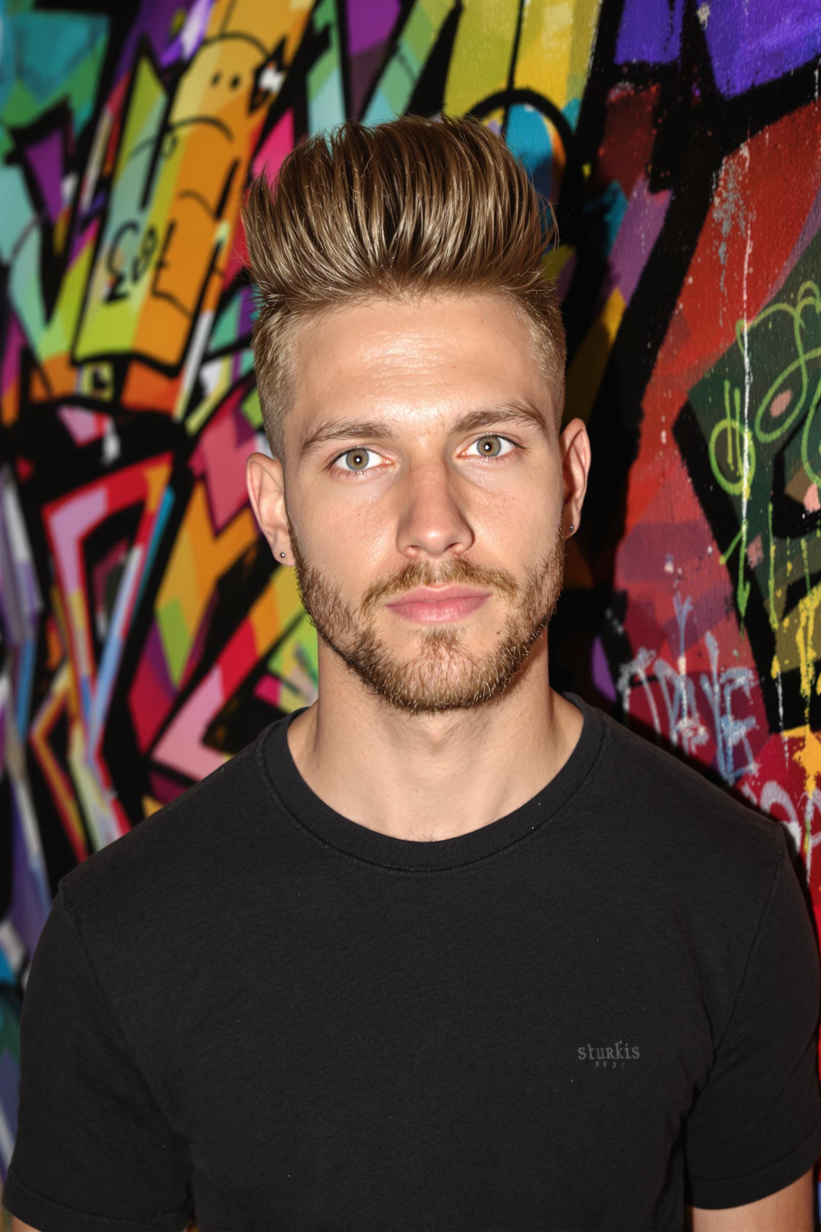 Bold Quiff Clean Style