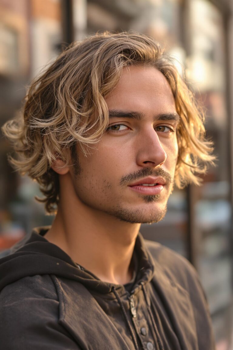 carefree beachy hair vibes