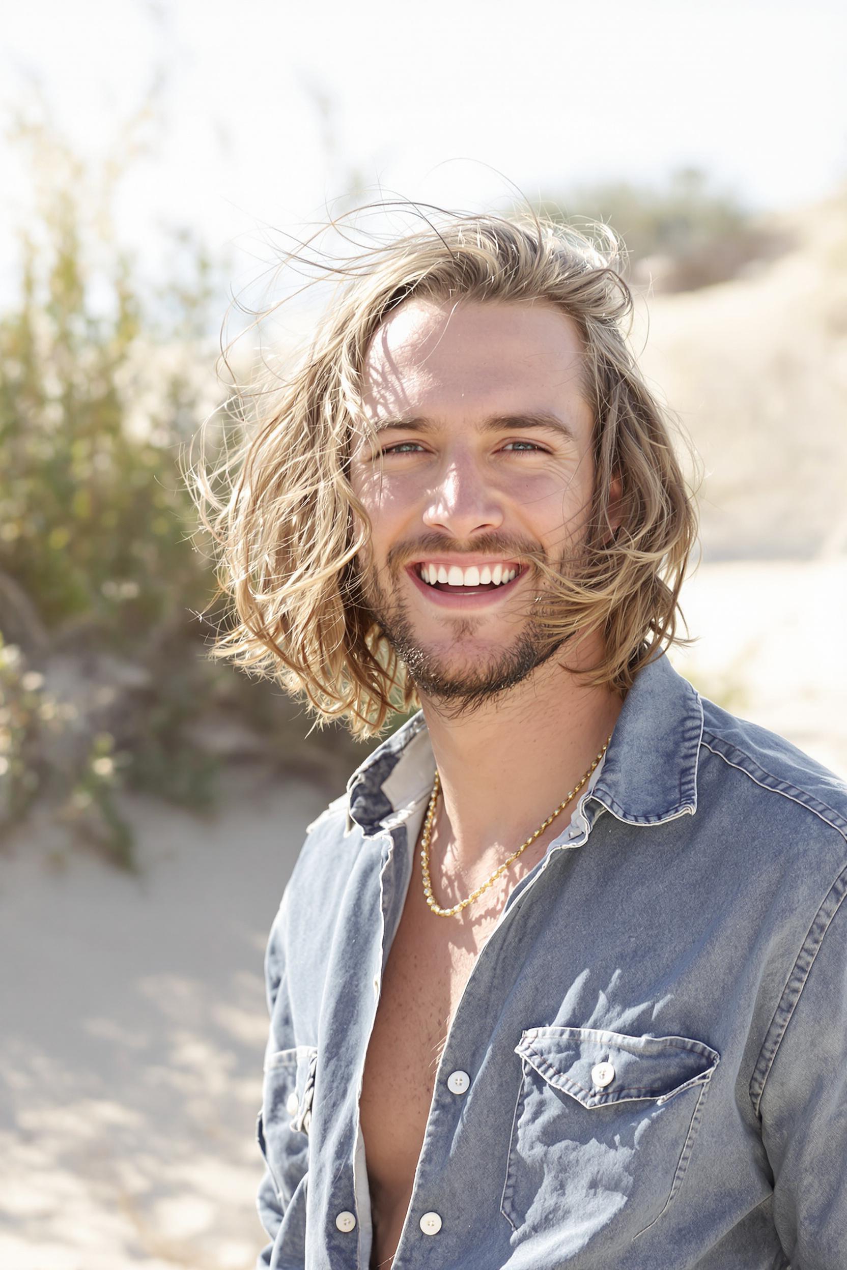 Carefree Beachy Waves