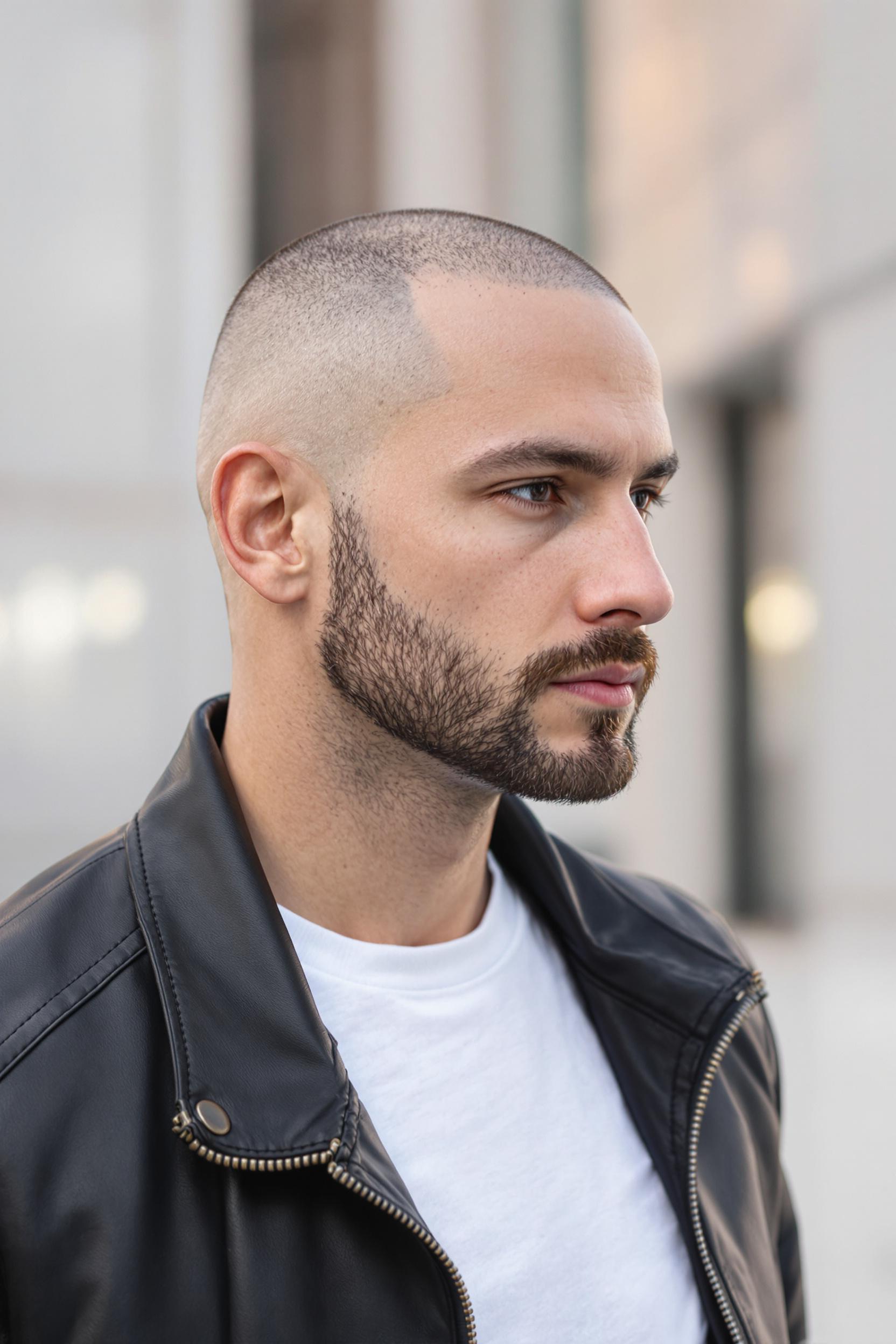 Cool Buzz Cut