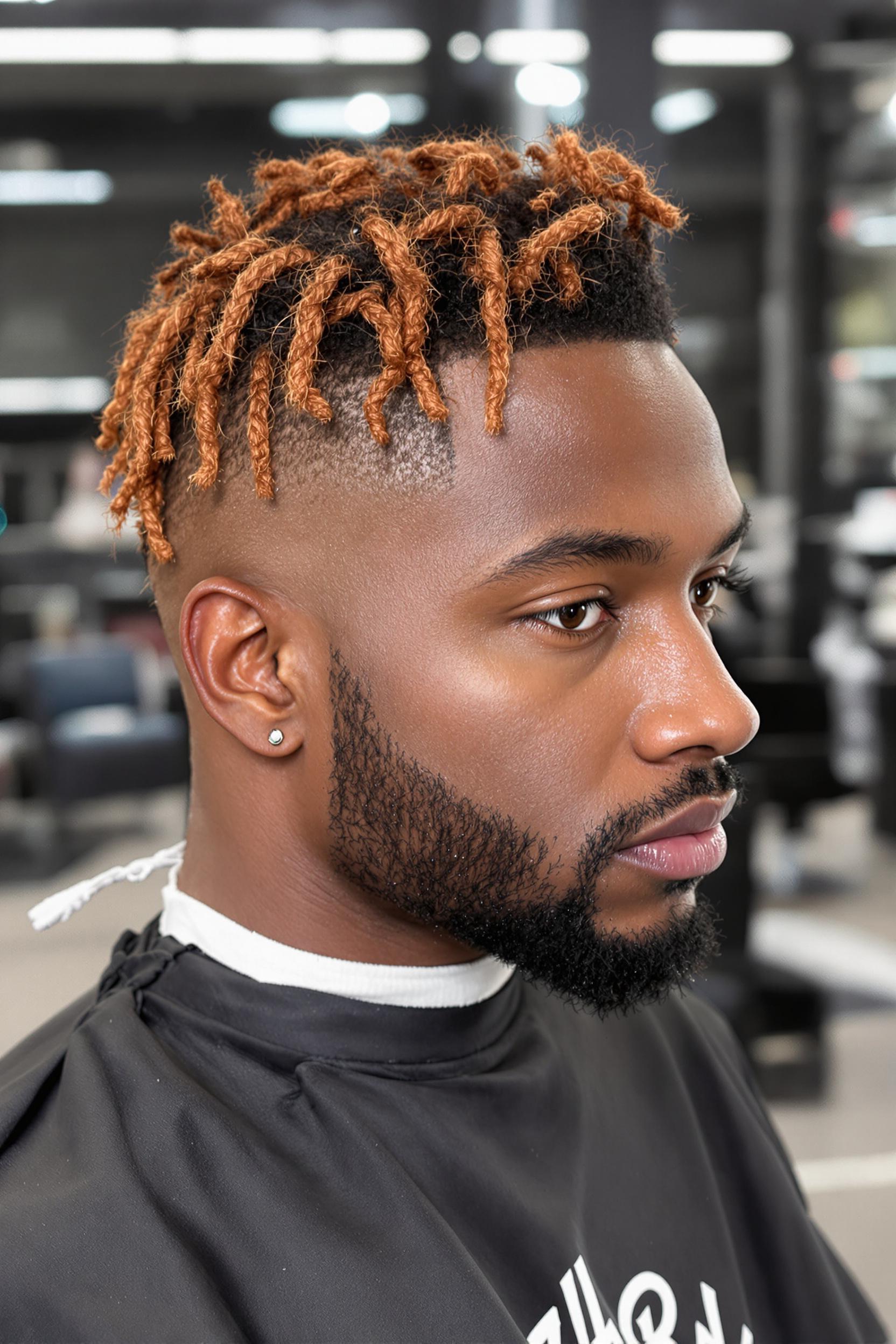 Copper Crown and Fade