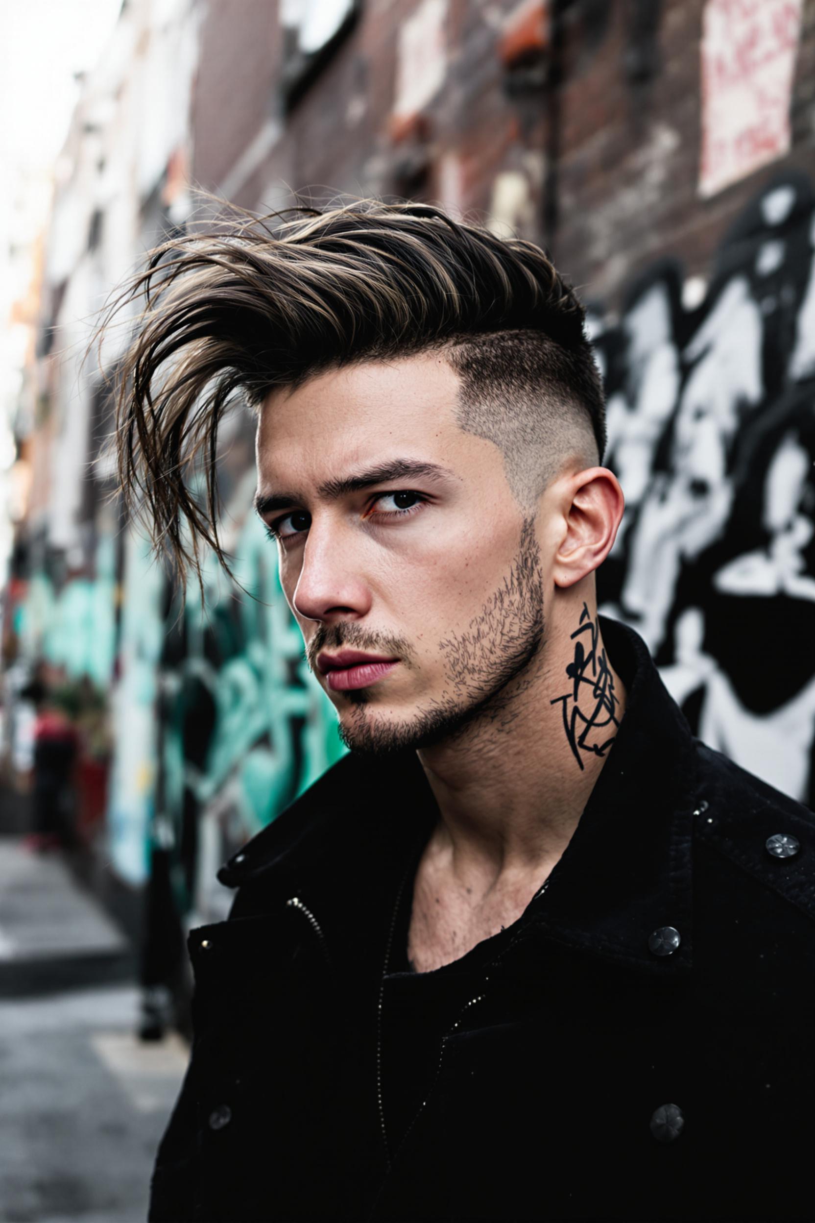 Edgy Undercut Hair Inspiration