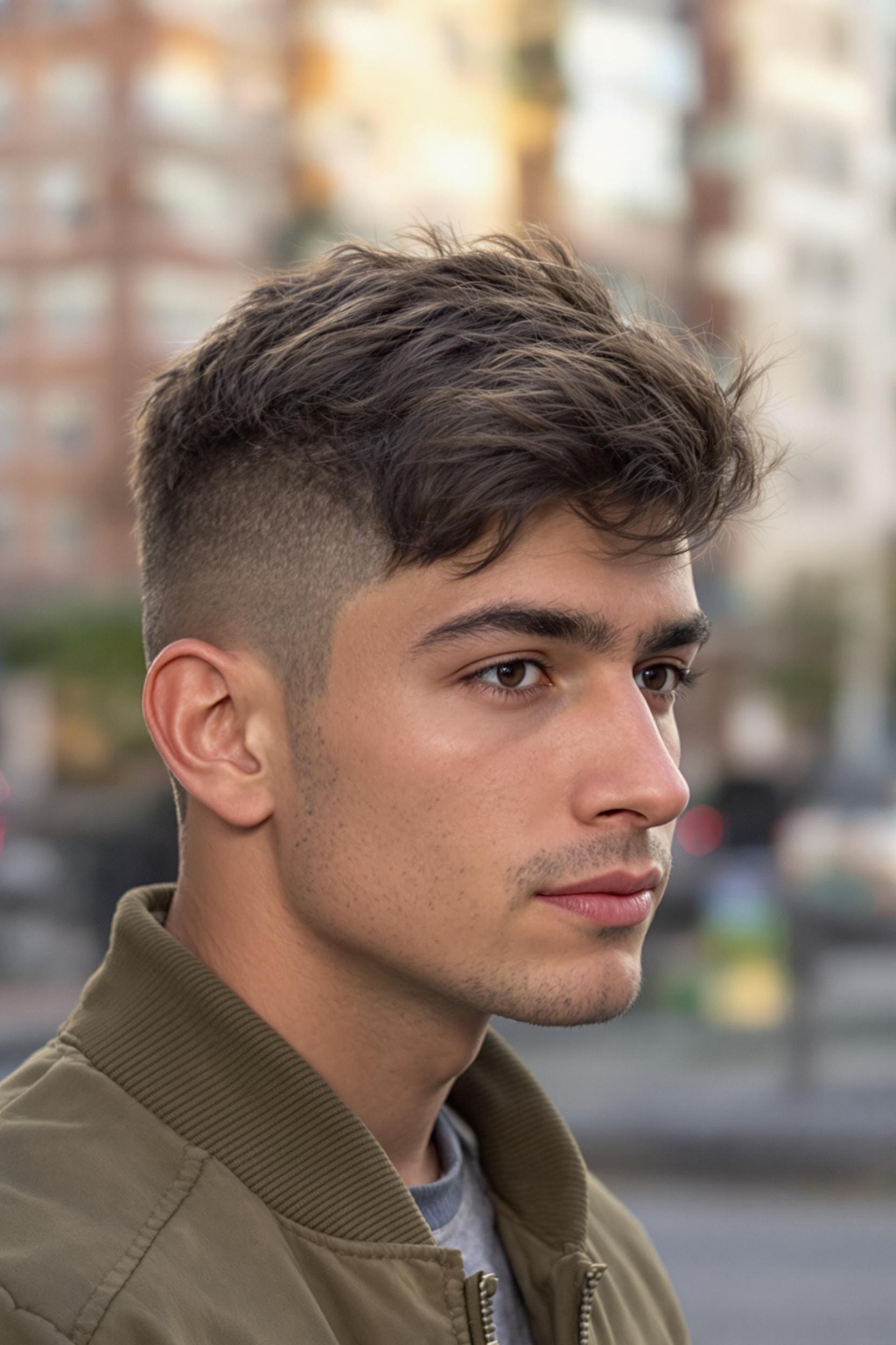 Fresh Fade Modern Style