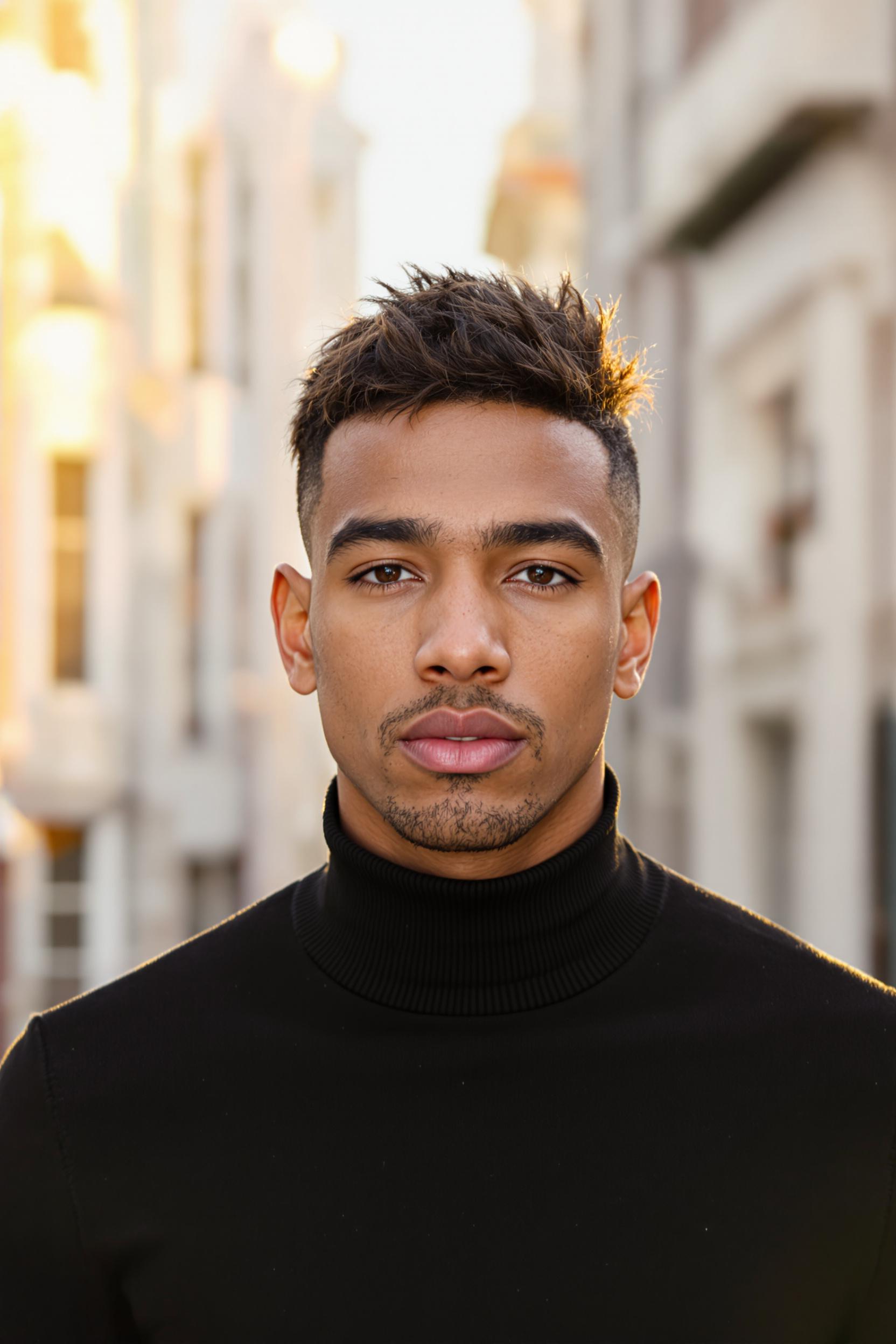 fresh fade stylish vibes
