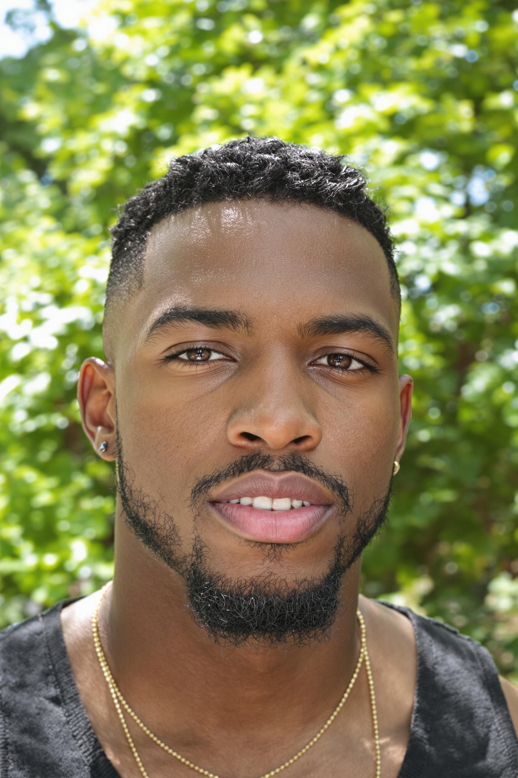 Fresh Faded Textured Curls