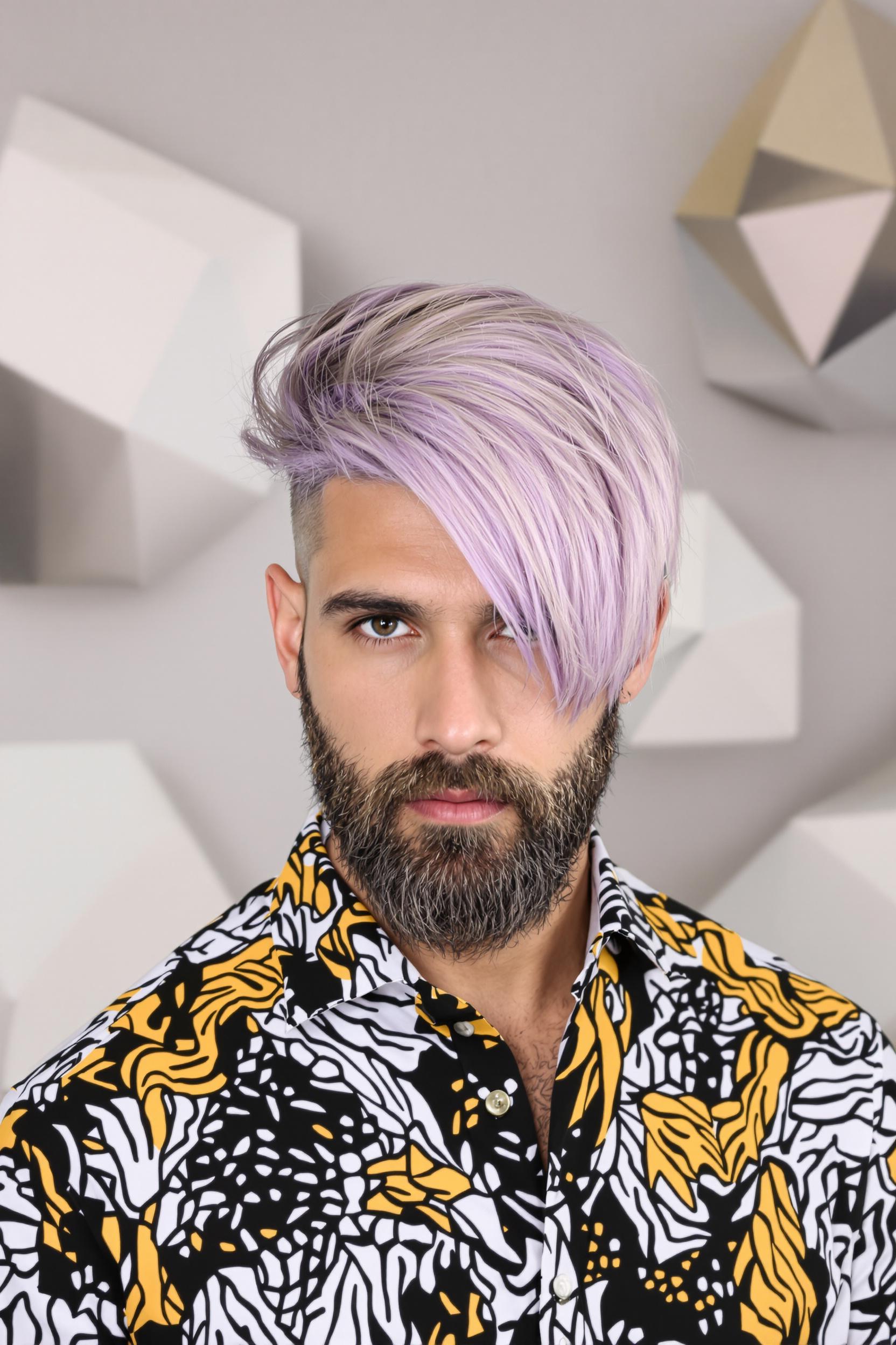 Lavender Edge Style