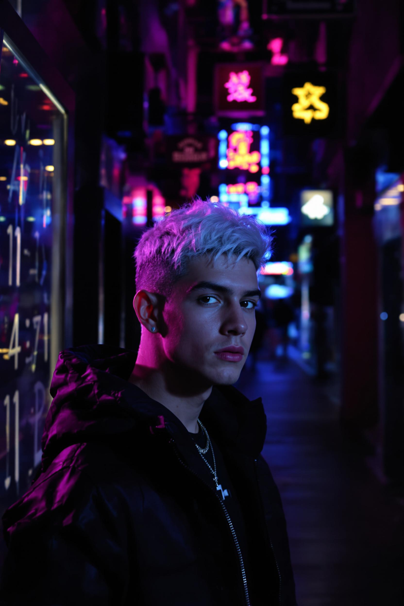 Platinum Blonde Bold Statement