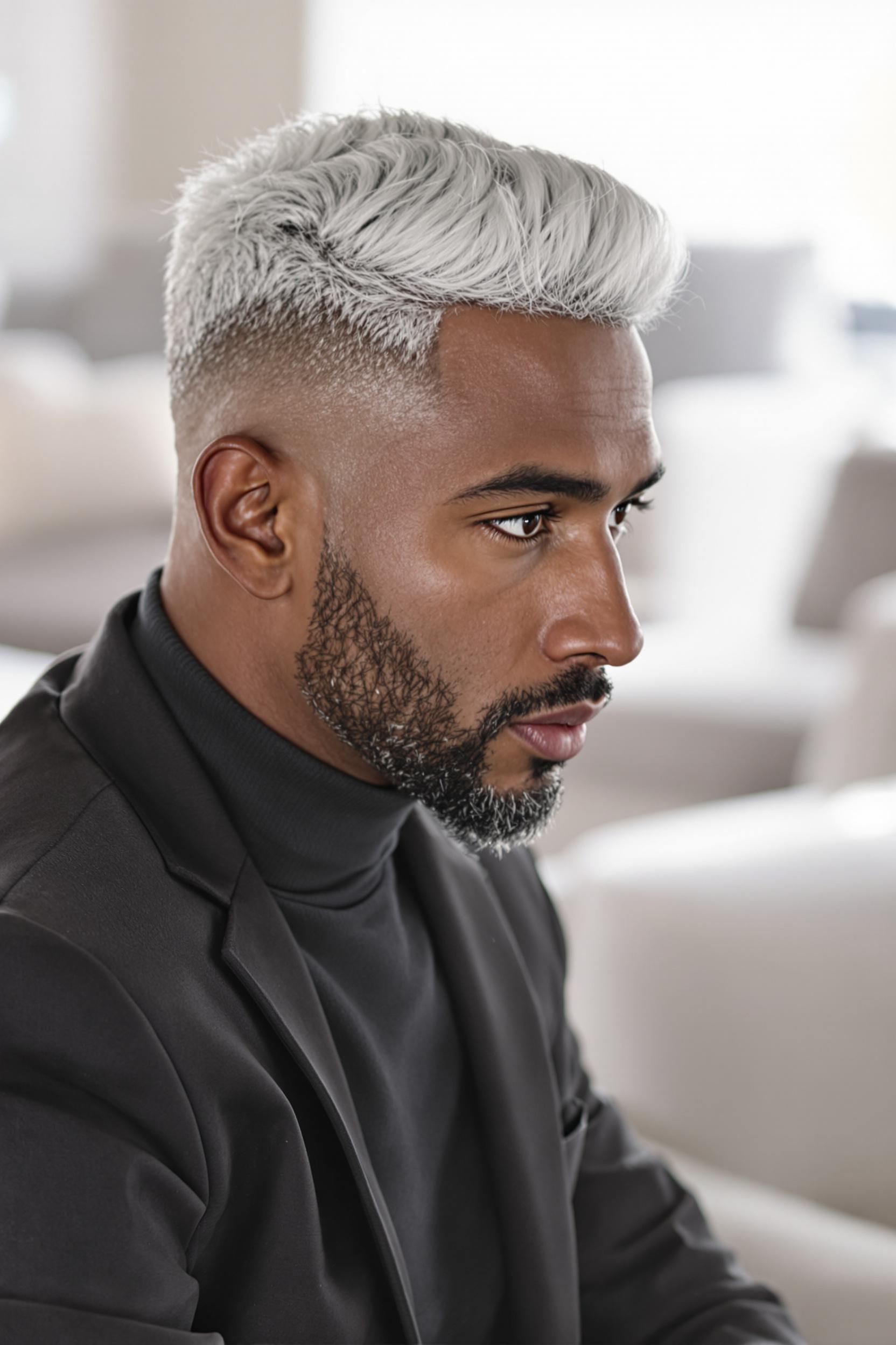 Platinum Blonde Perfection