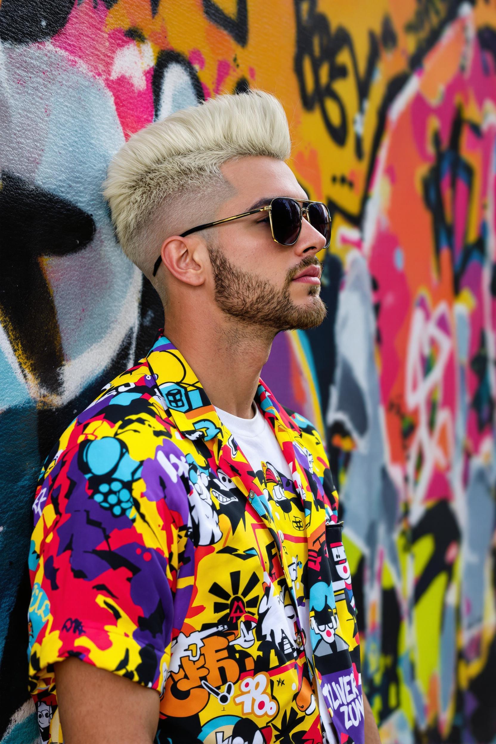 Platinum Quiff Fresh Vibes