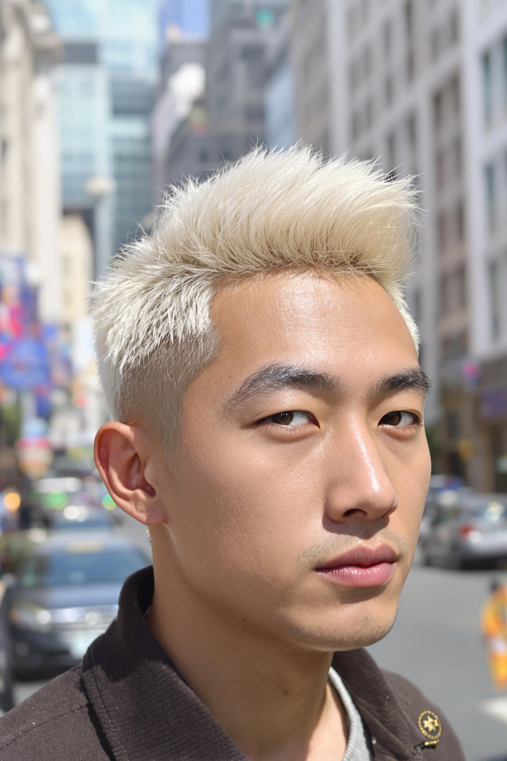 Platinum Spikes Fresh Style