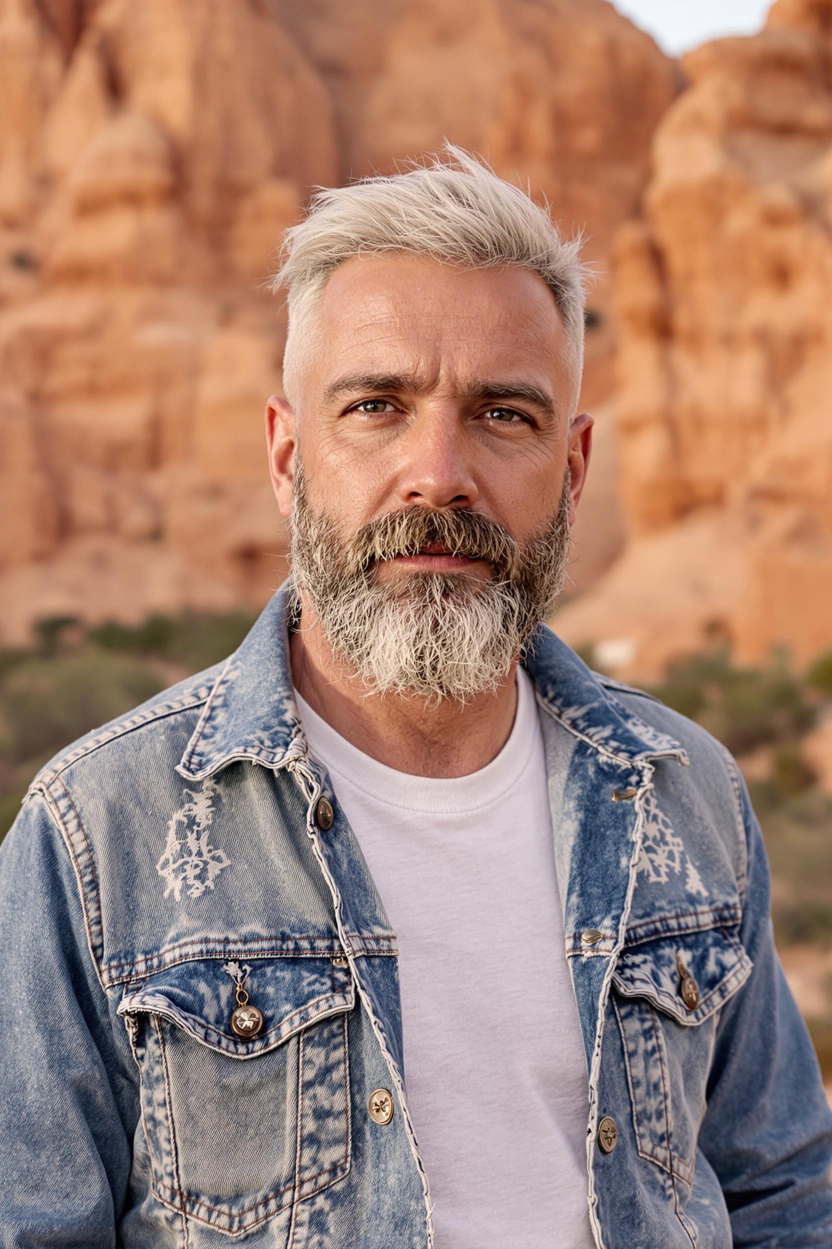Platinum Undercut Style