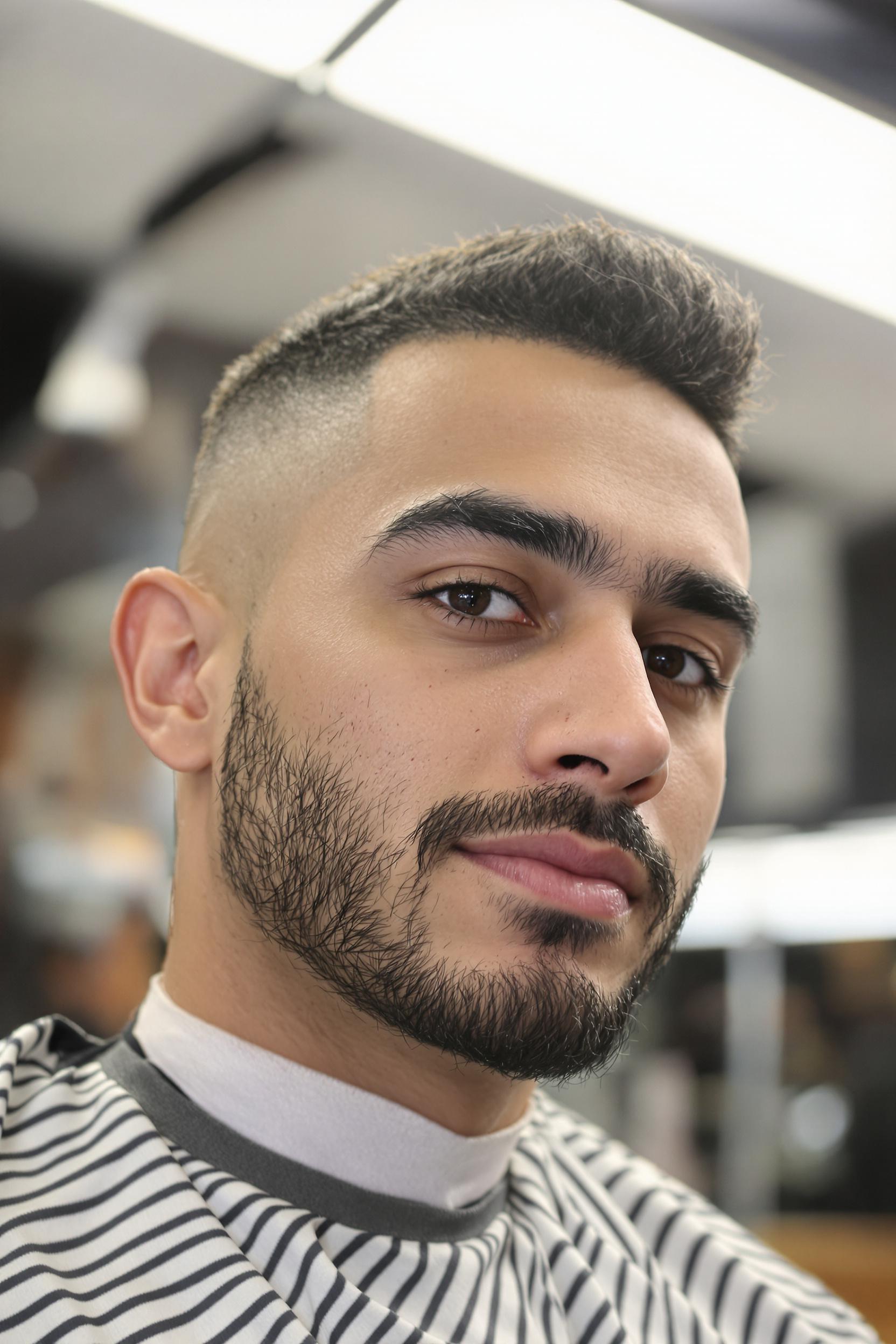 sharp and stylish cut
