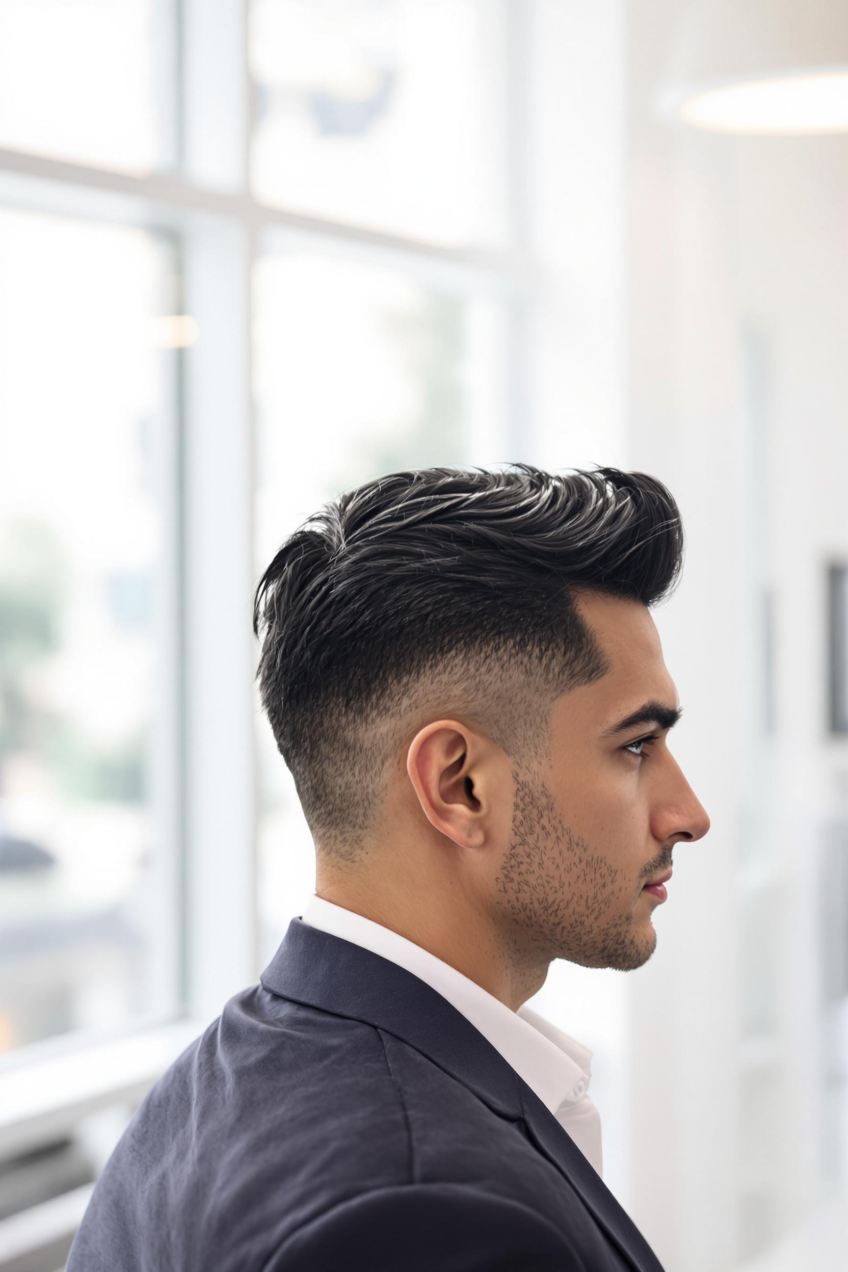 Sharp Clean Cut Style