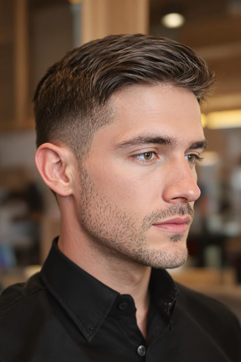 sharp combover modern style