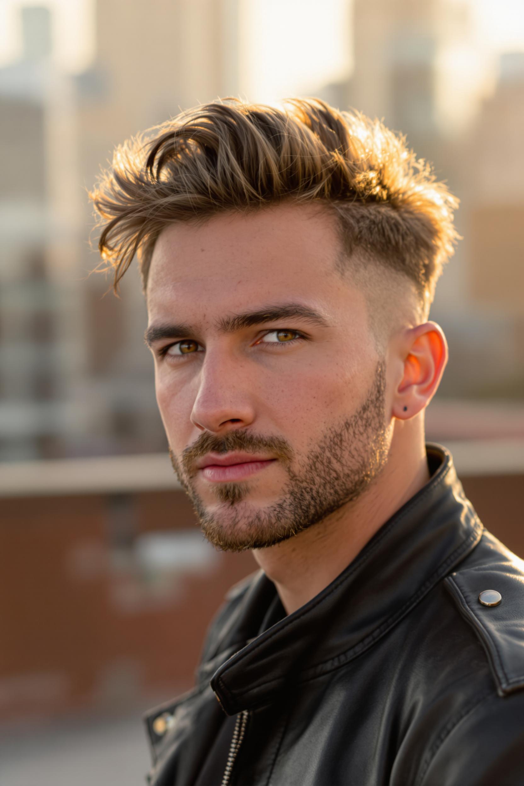 Sharp Modern Quiff Style