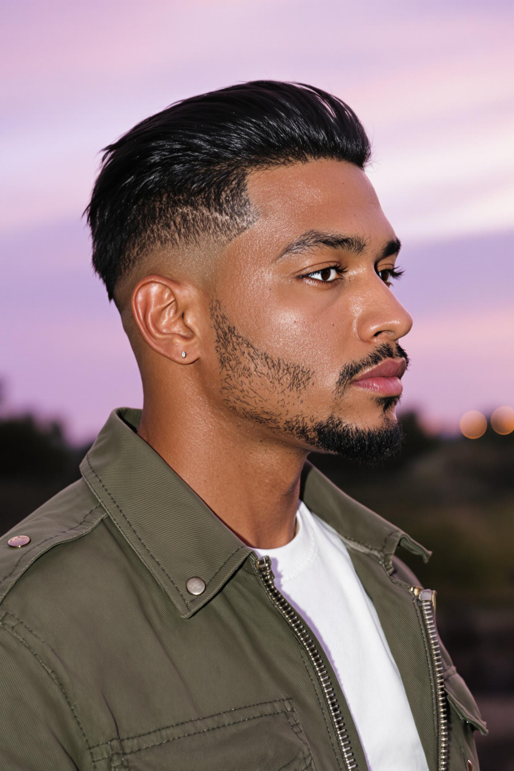 Sharp Modern Undercut Style