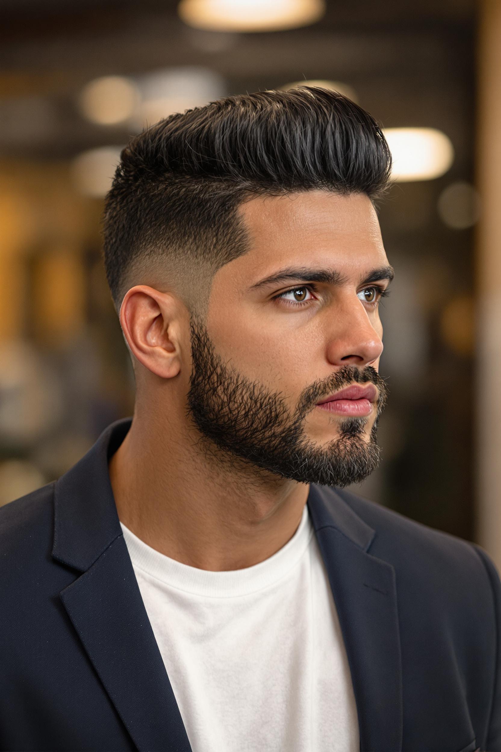 Sharp Quiff Modern Vibes