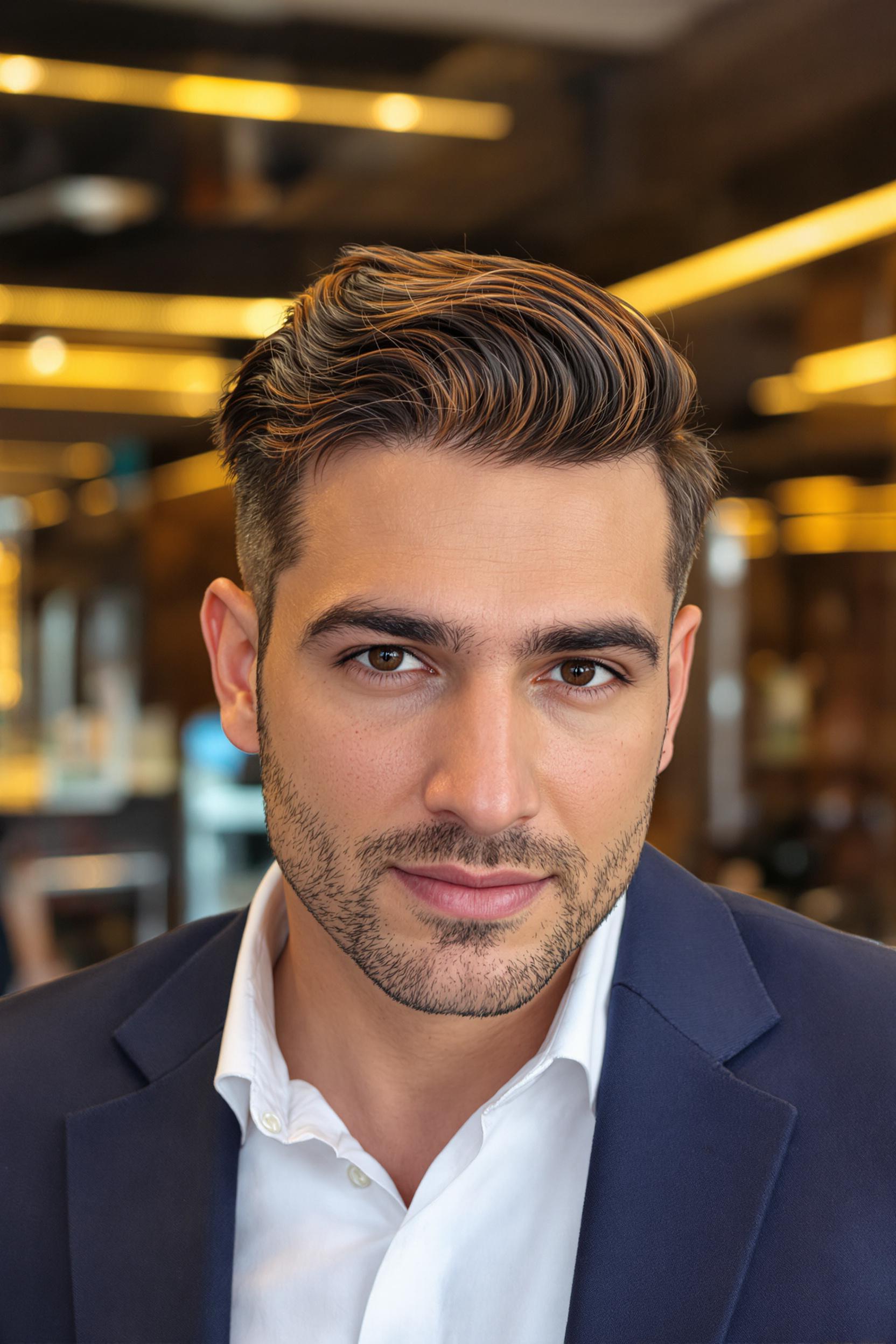 Sharp Sleek Side Style