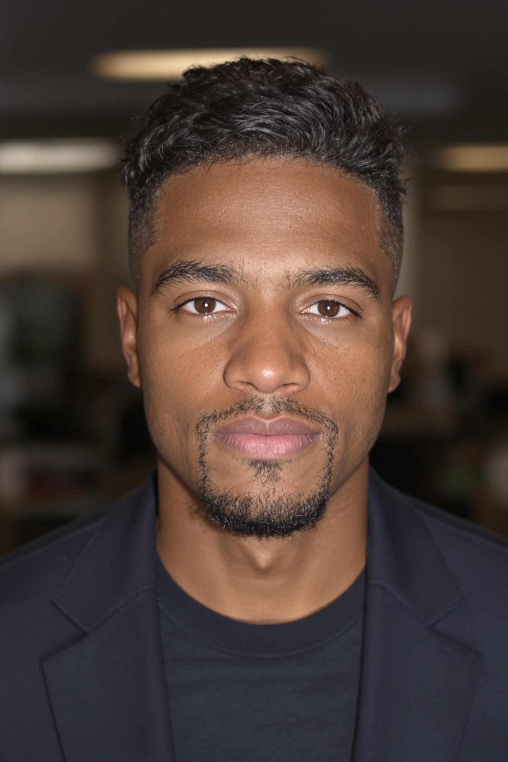 Sharp Textured Fade Style