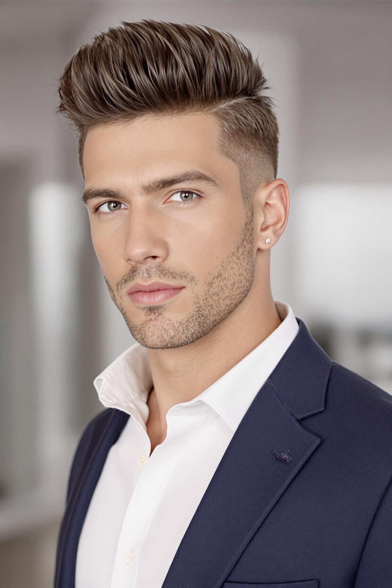Sharp Hairstyle 20 Modern Quiff Hairstyles For Men In 2025