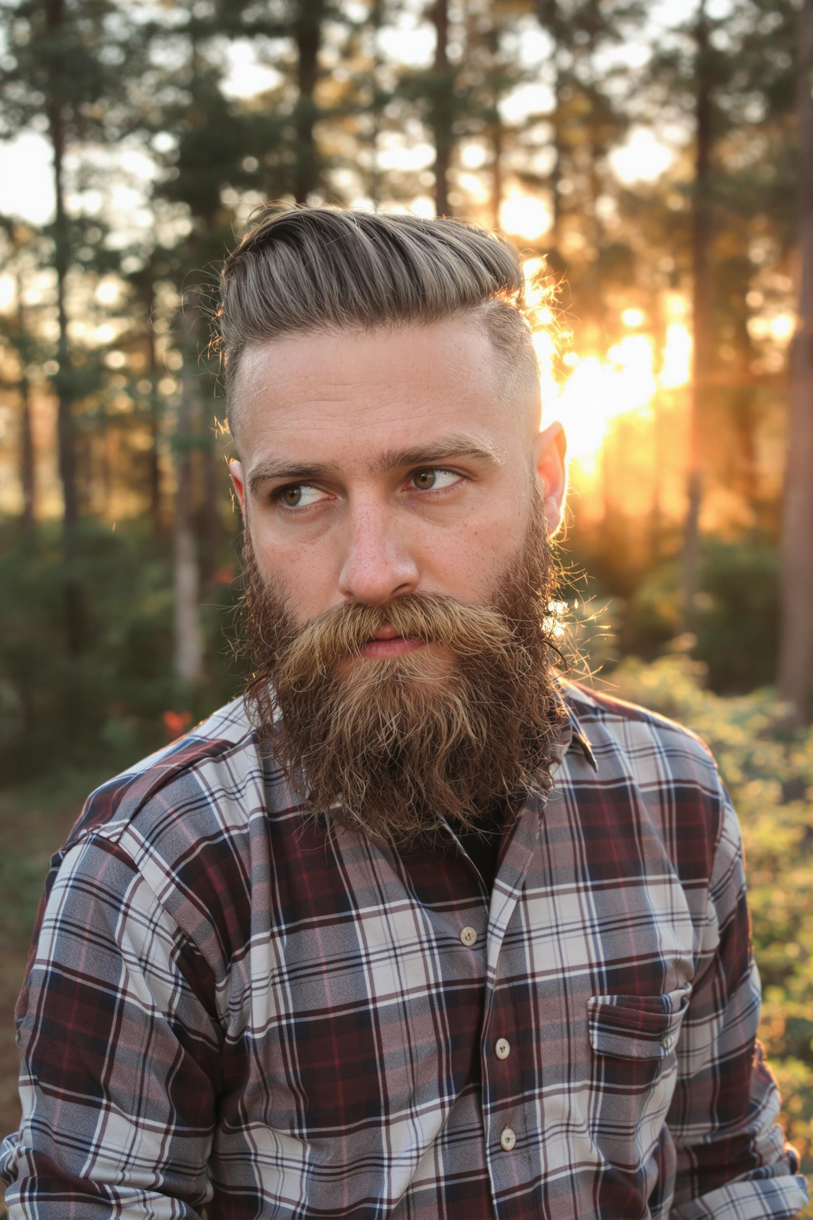 Sharp Undercut Style