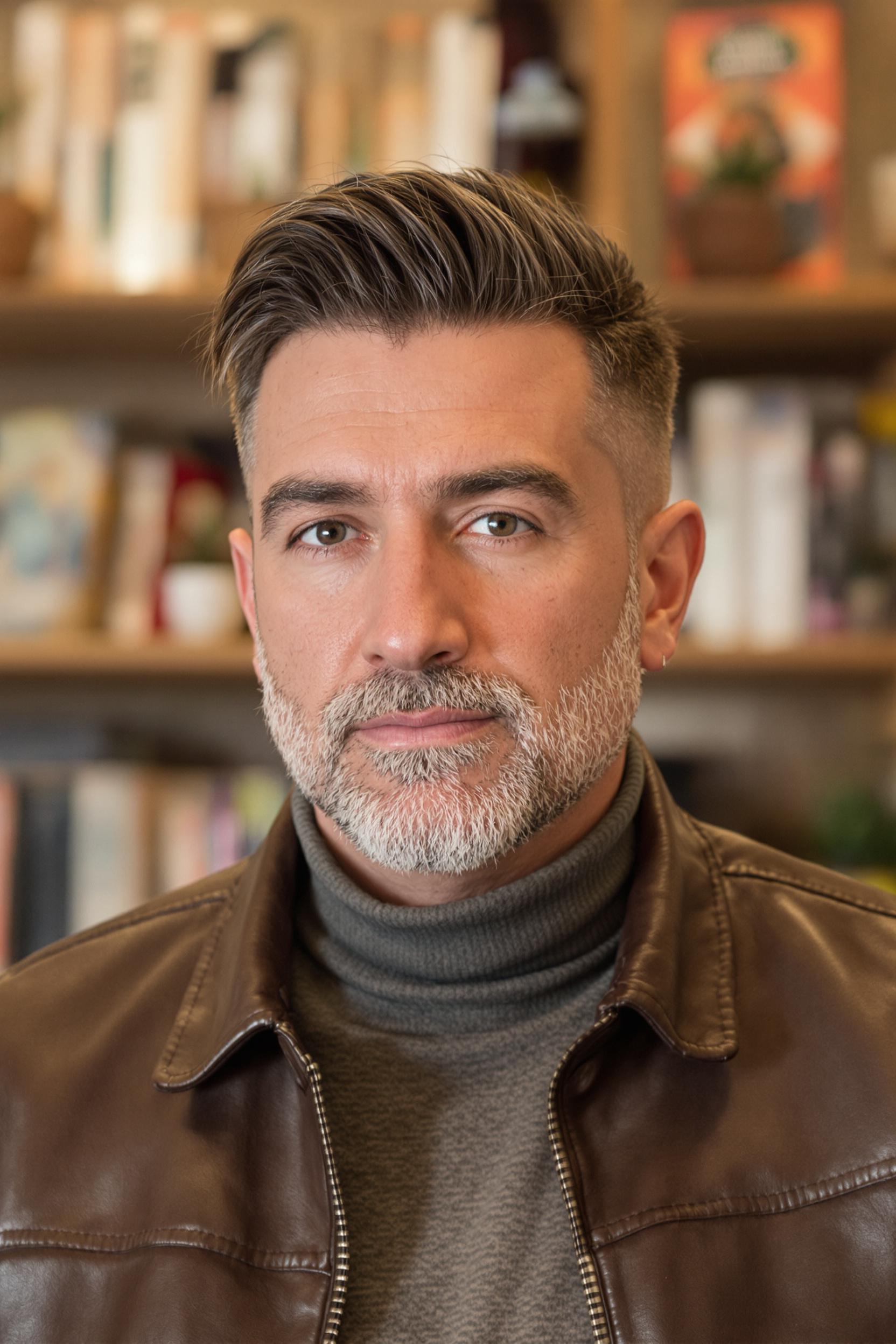 Sharp Undercut Style