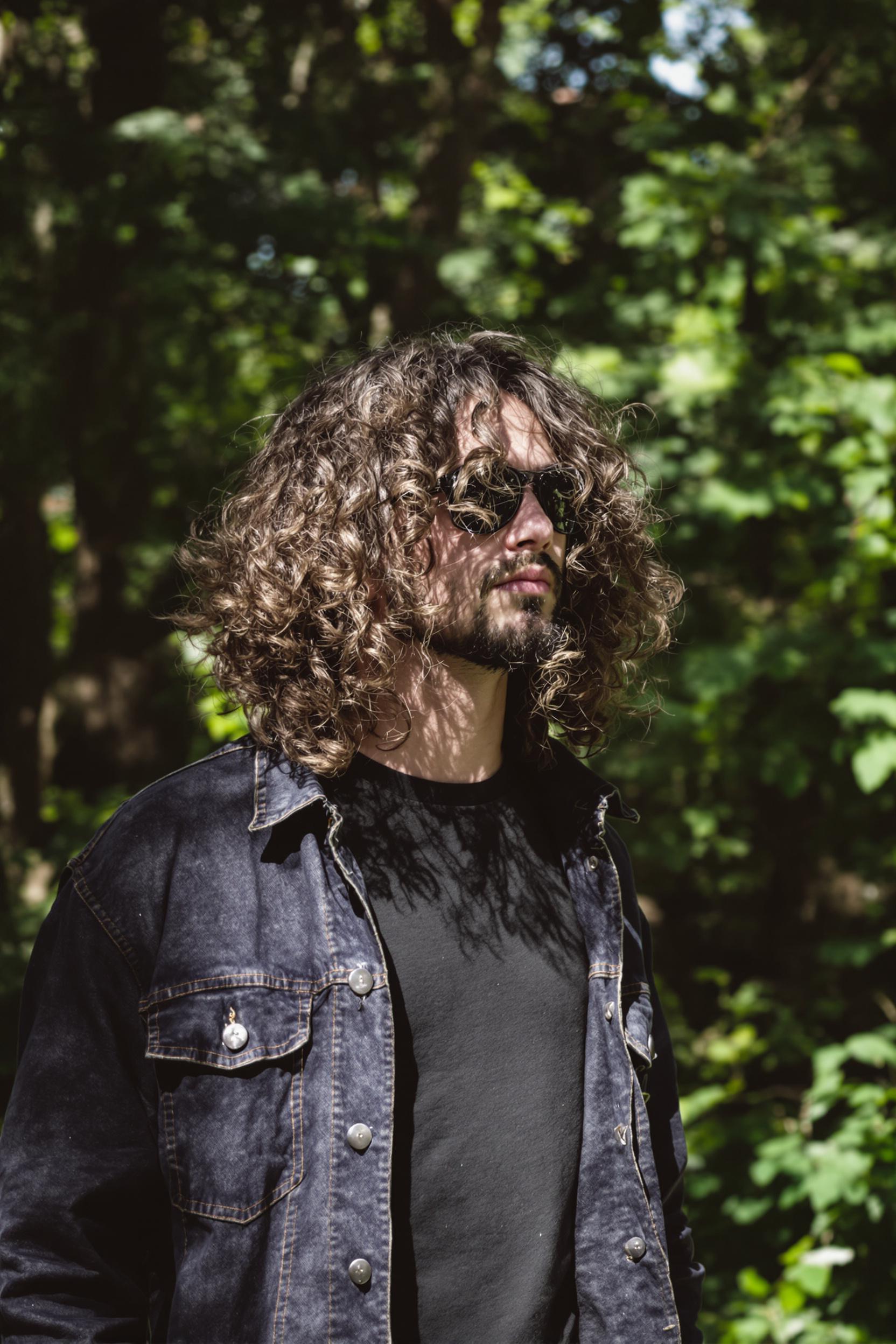 Shoulder Length Curls
