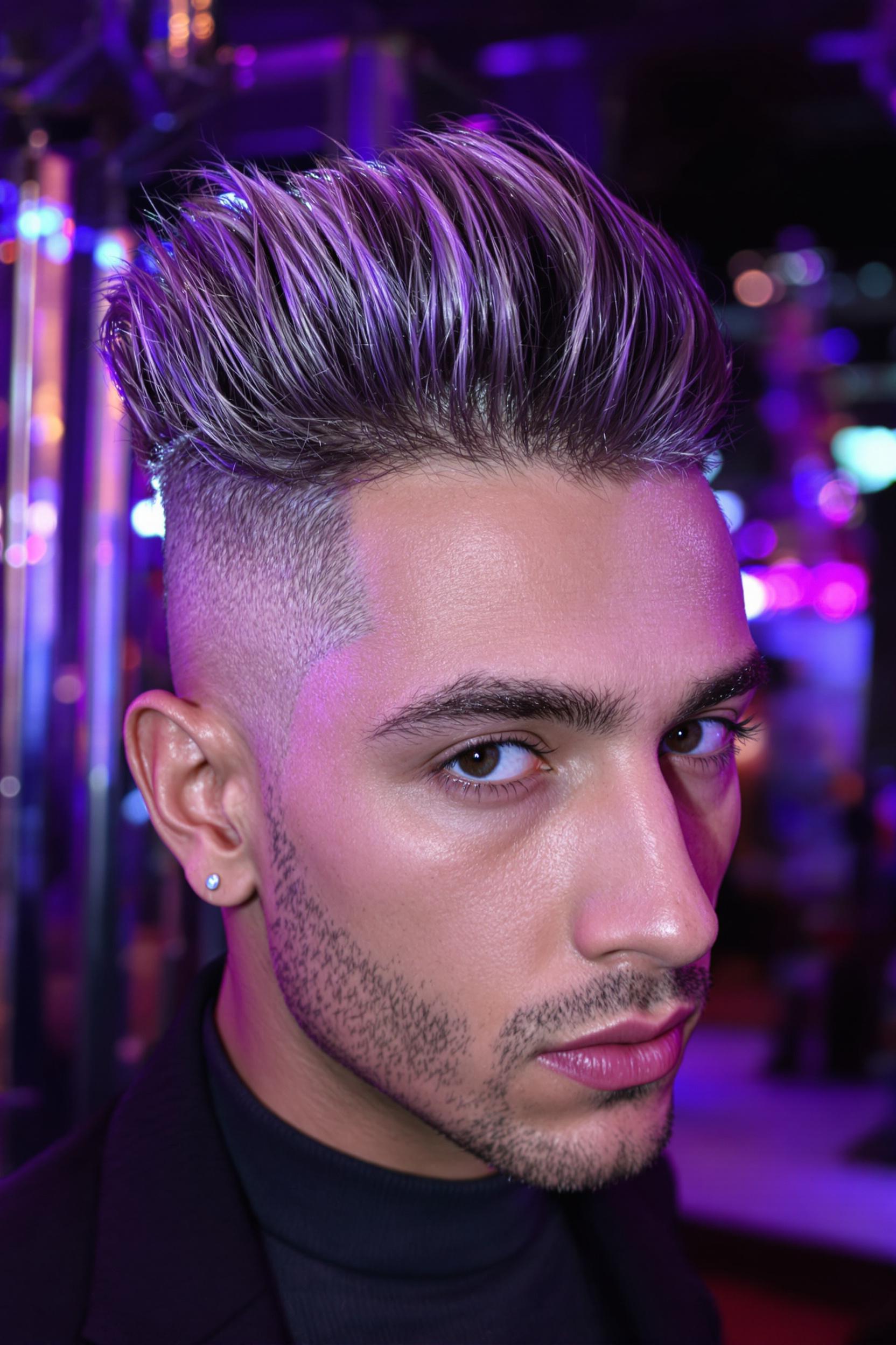 Silver Strands Bold Style