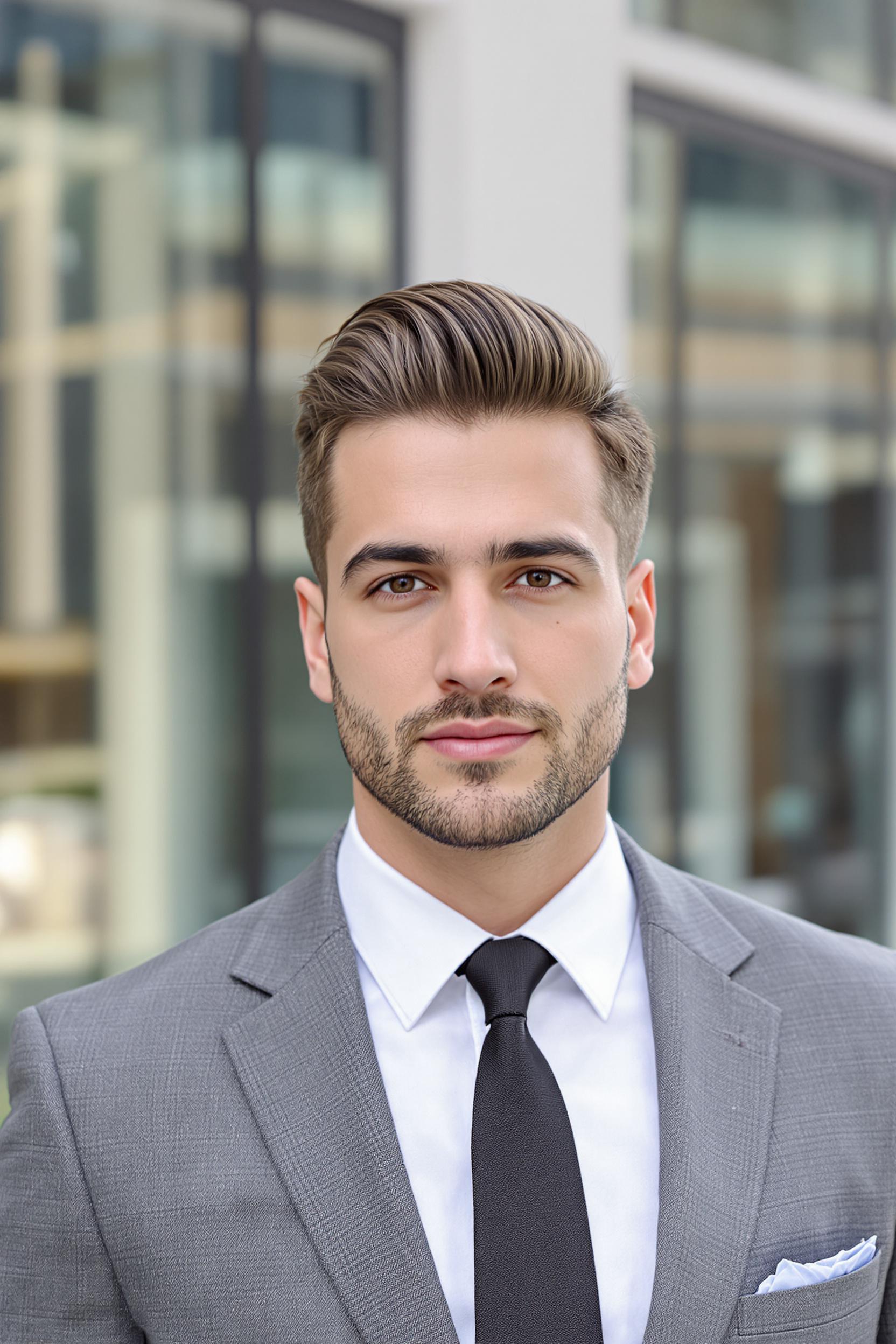 Sleek and Professional Look
