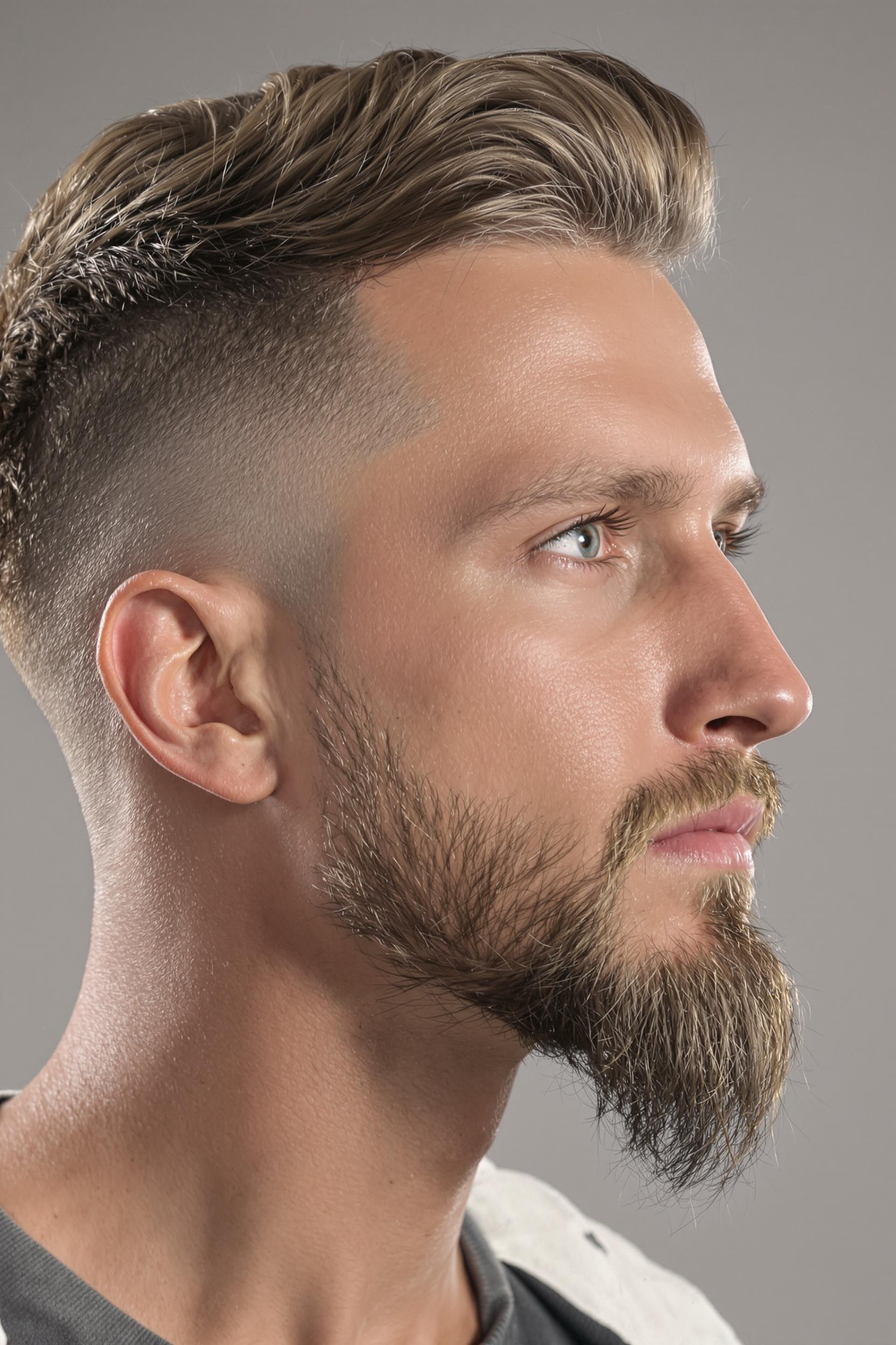 Sleek Fade Bold Style