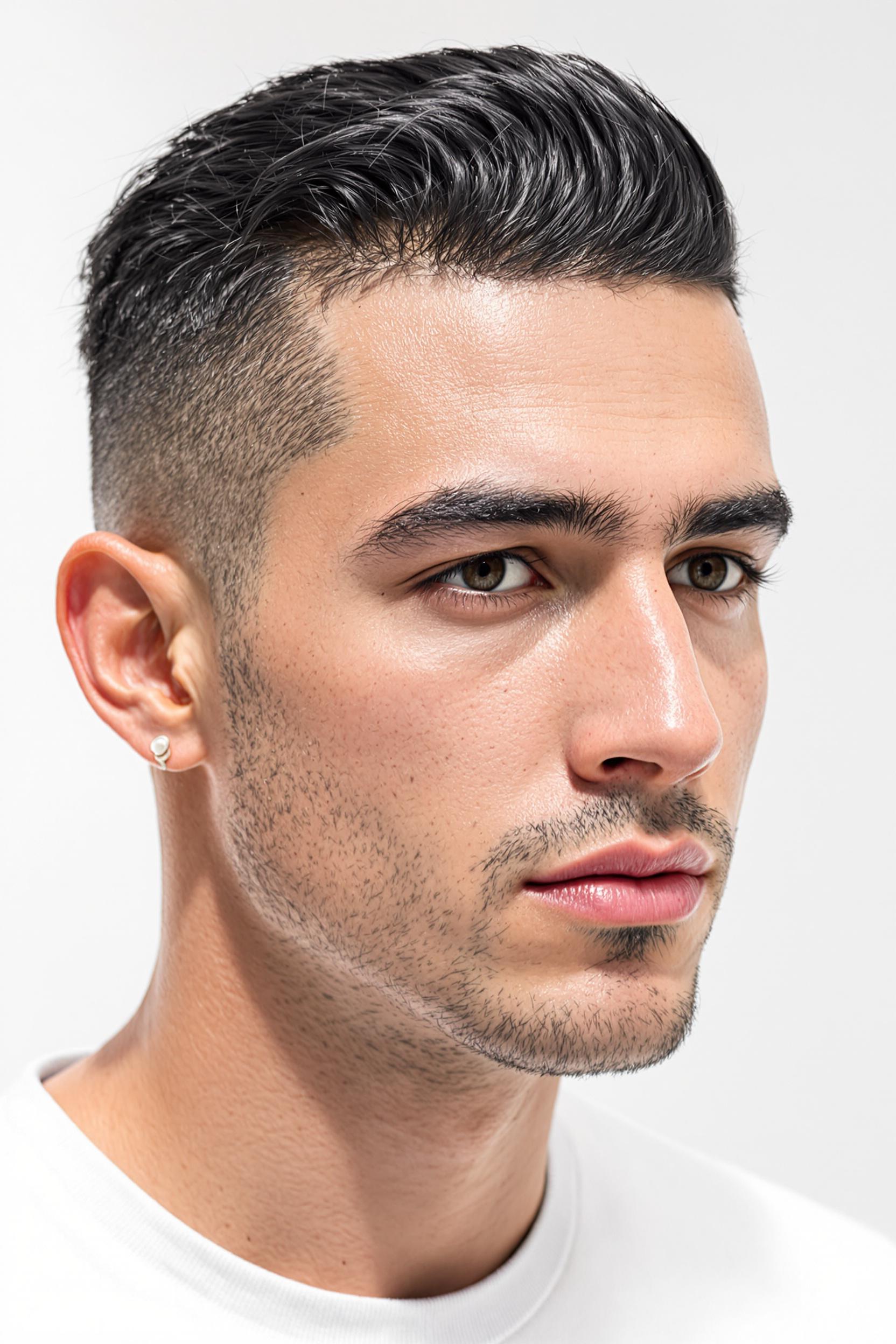 Sleek Low Fade Style