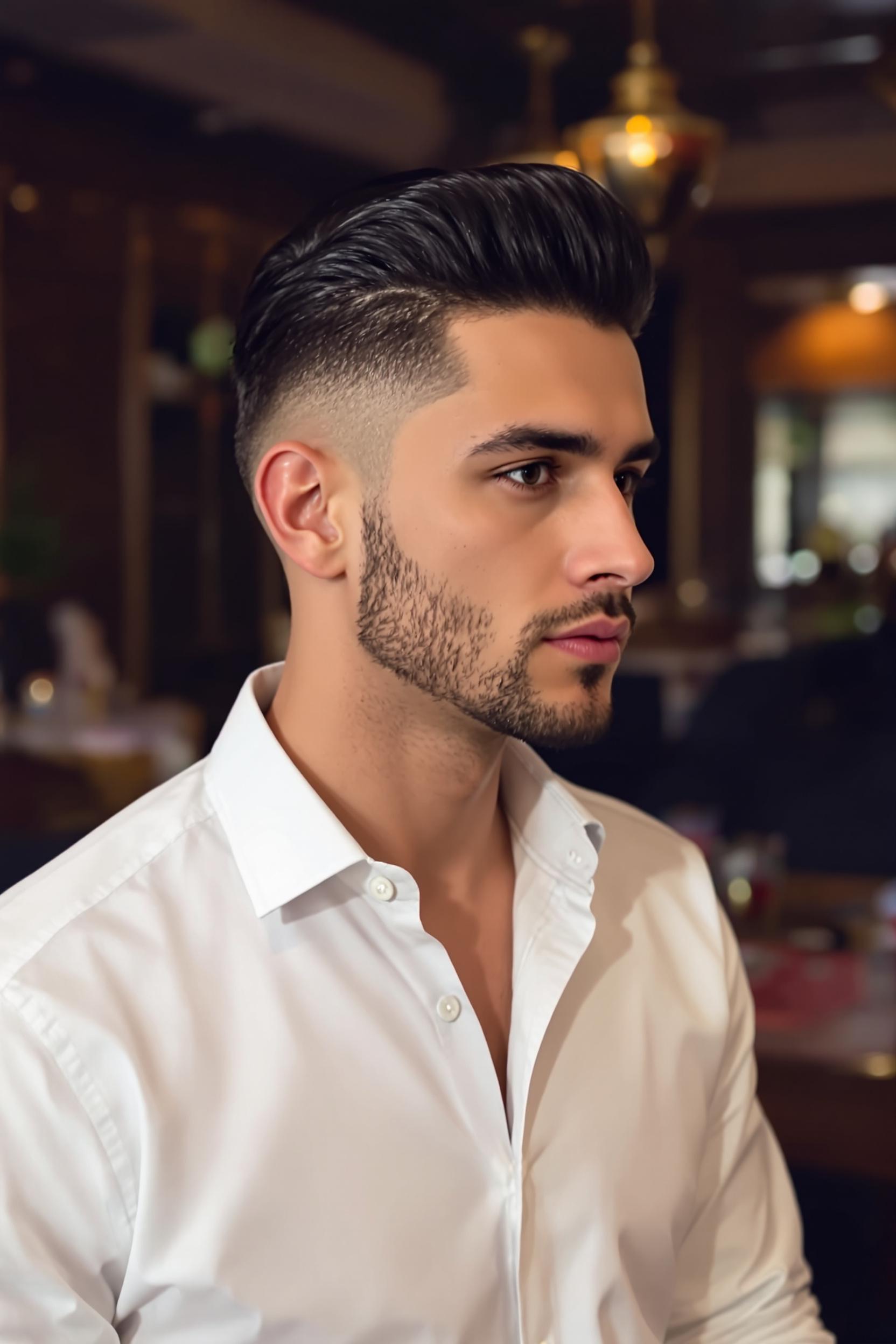 Sleek Modern Haircut