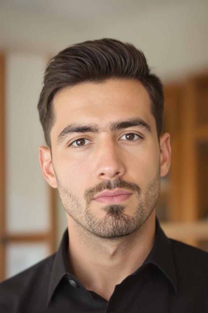 sleek modern side fade