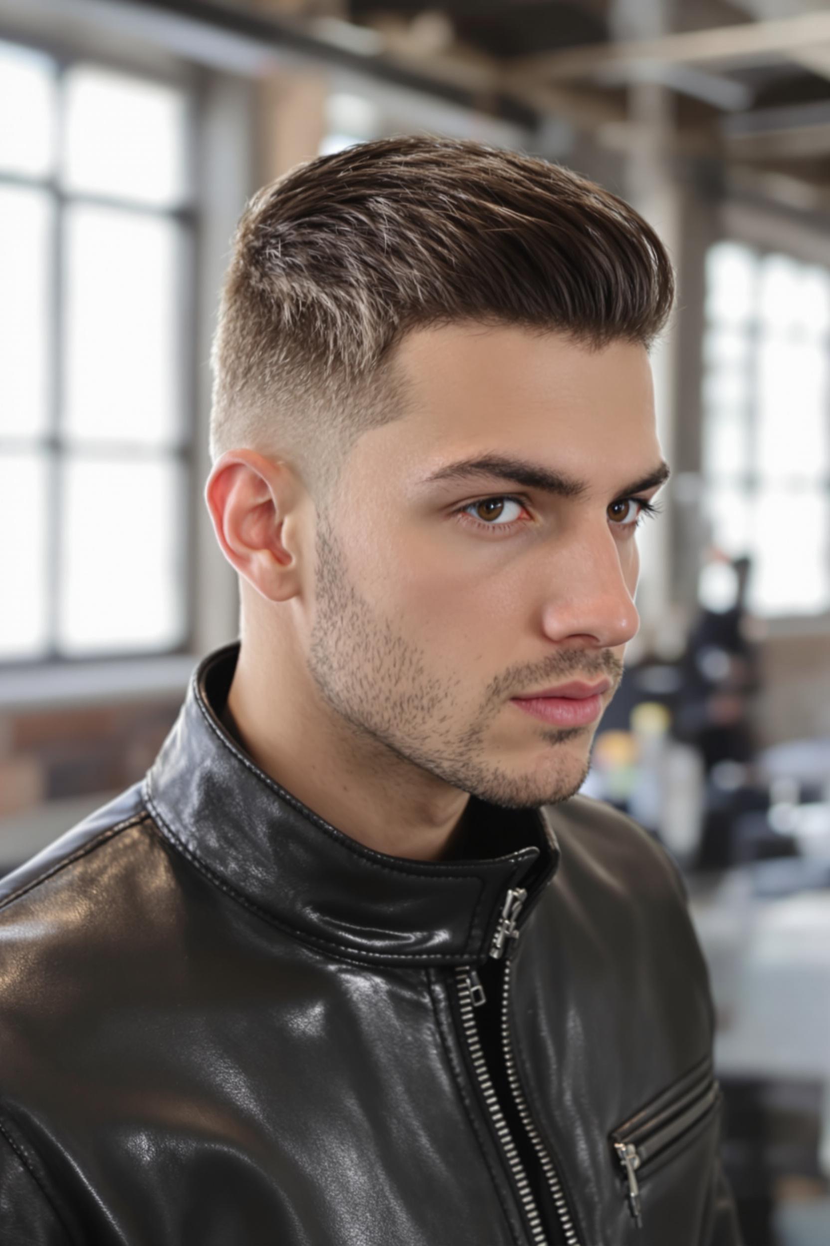 Sleek Modern Undercut Style