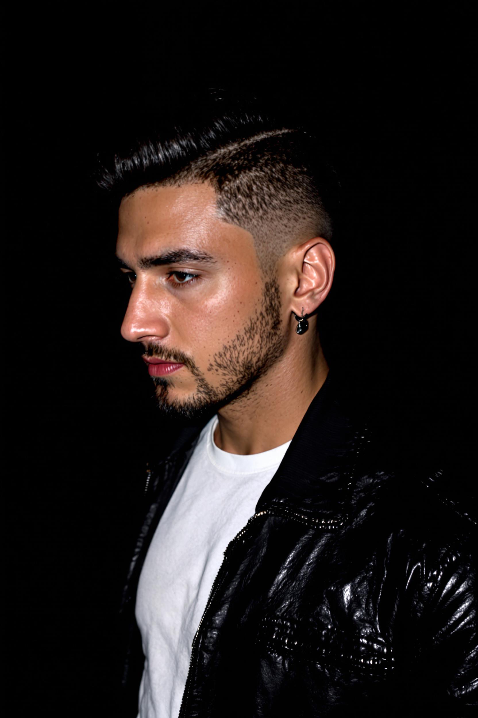 Sleek Modern Undercut Style
