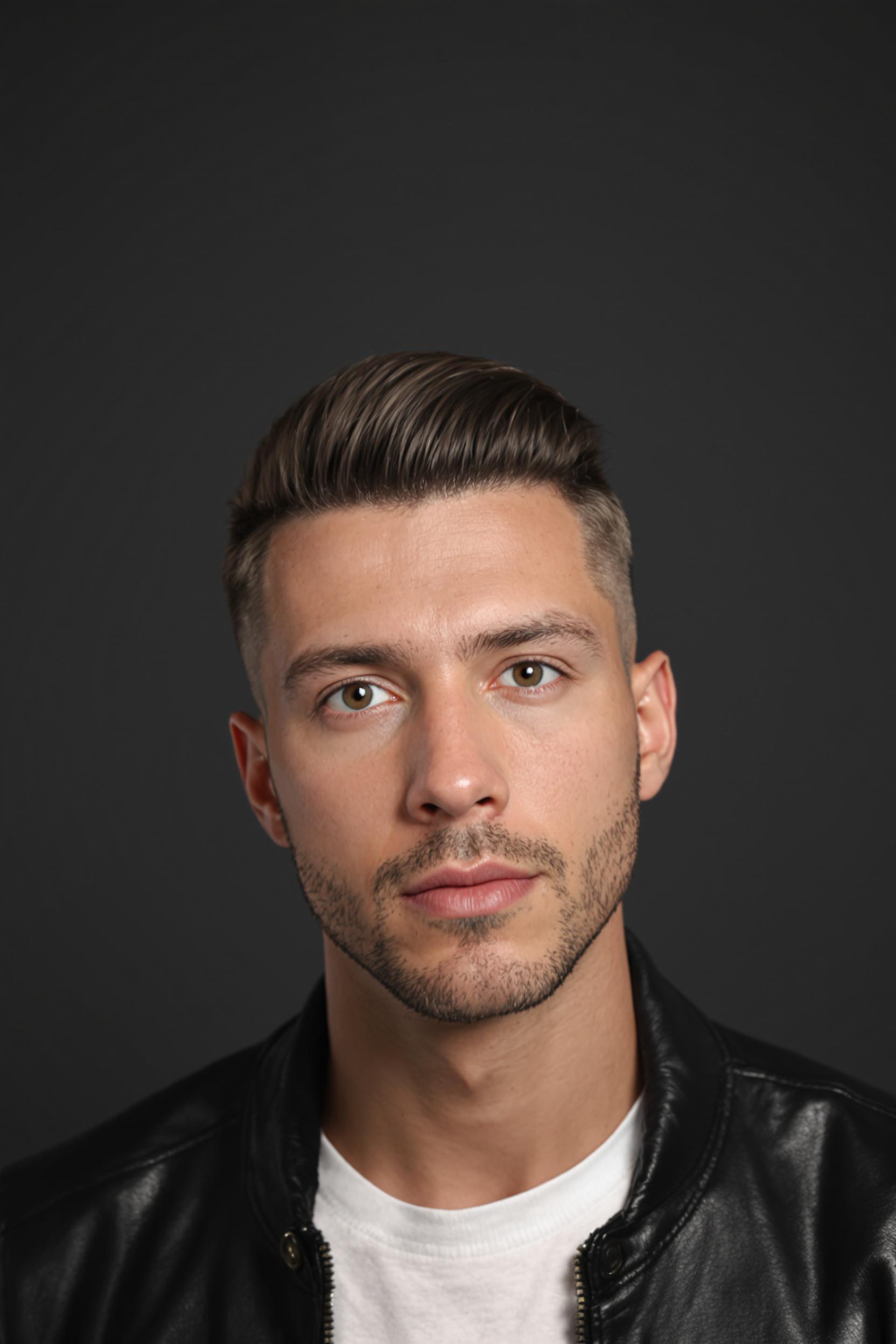 Sleek Modern Undercut