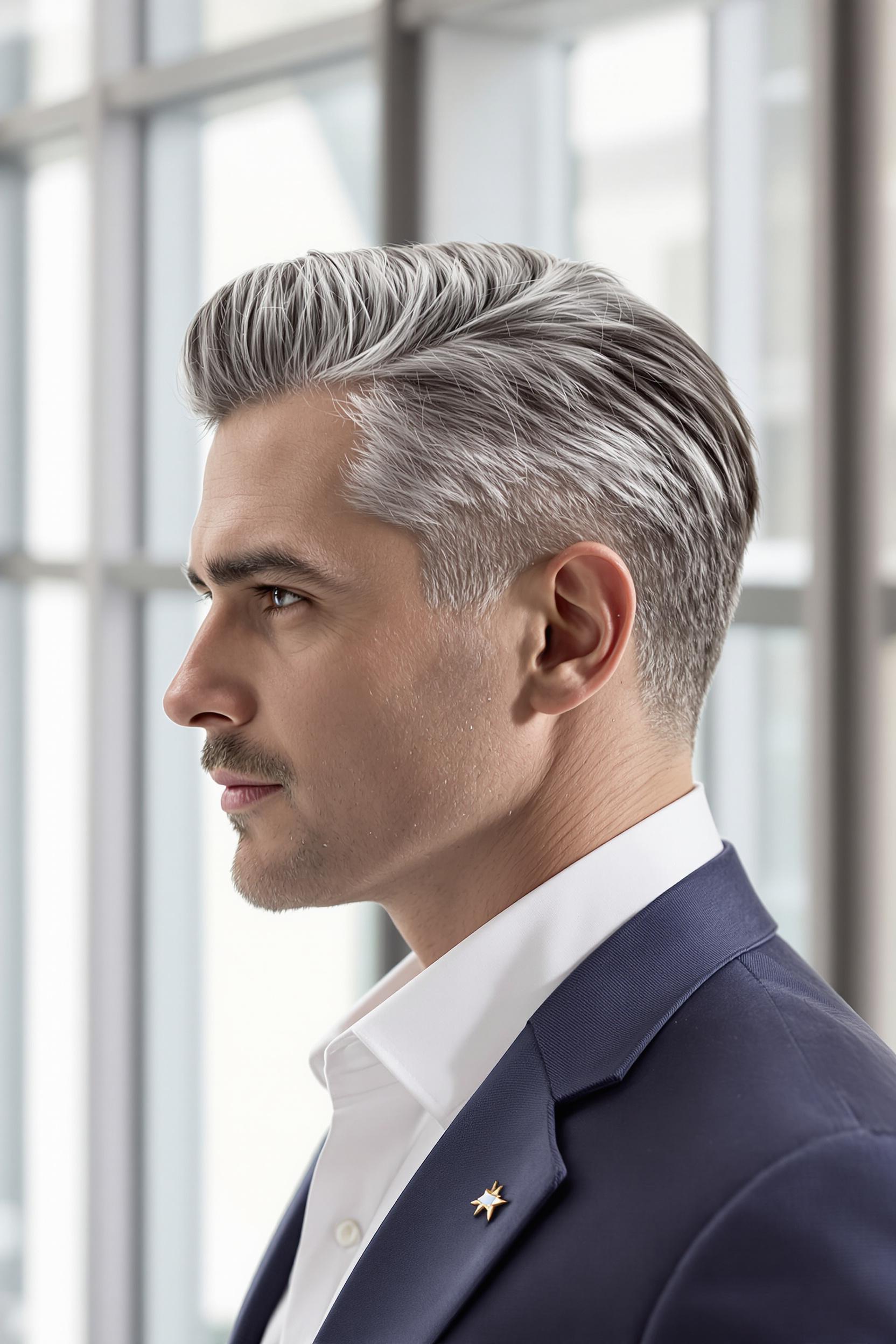 Sleek Style Silver Vibes
