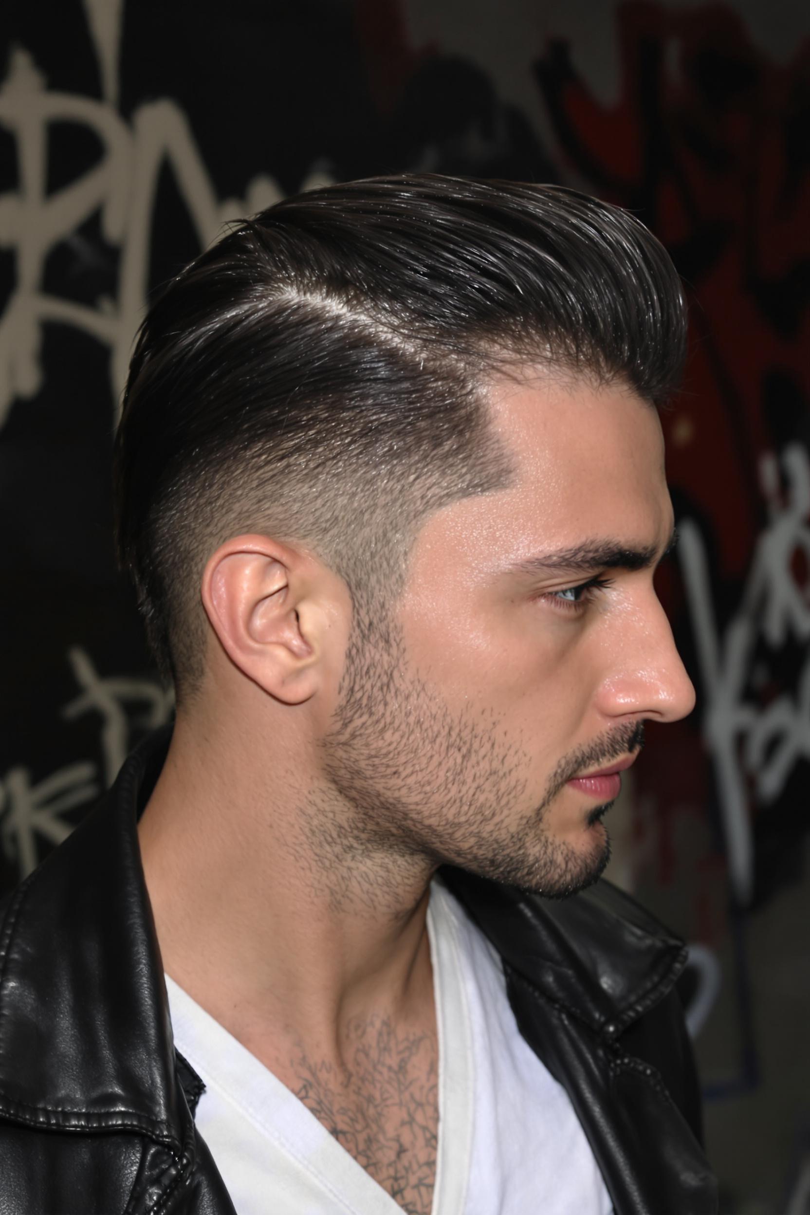 Sleek Undercut Bold Style