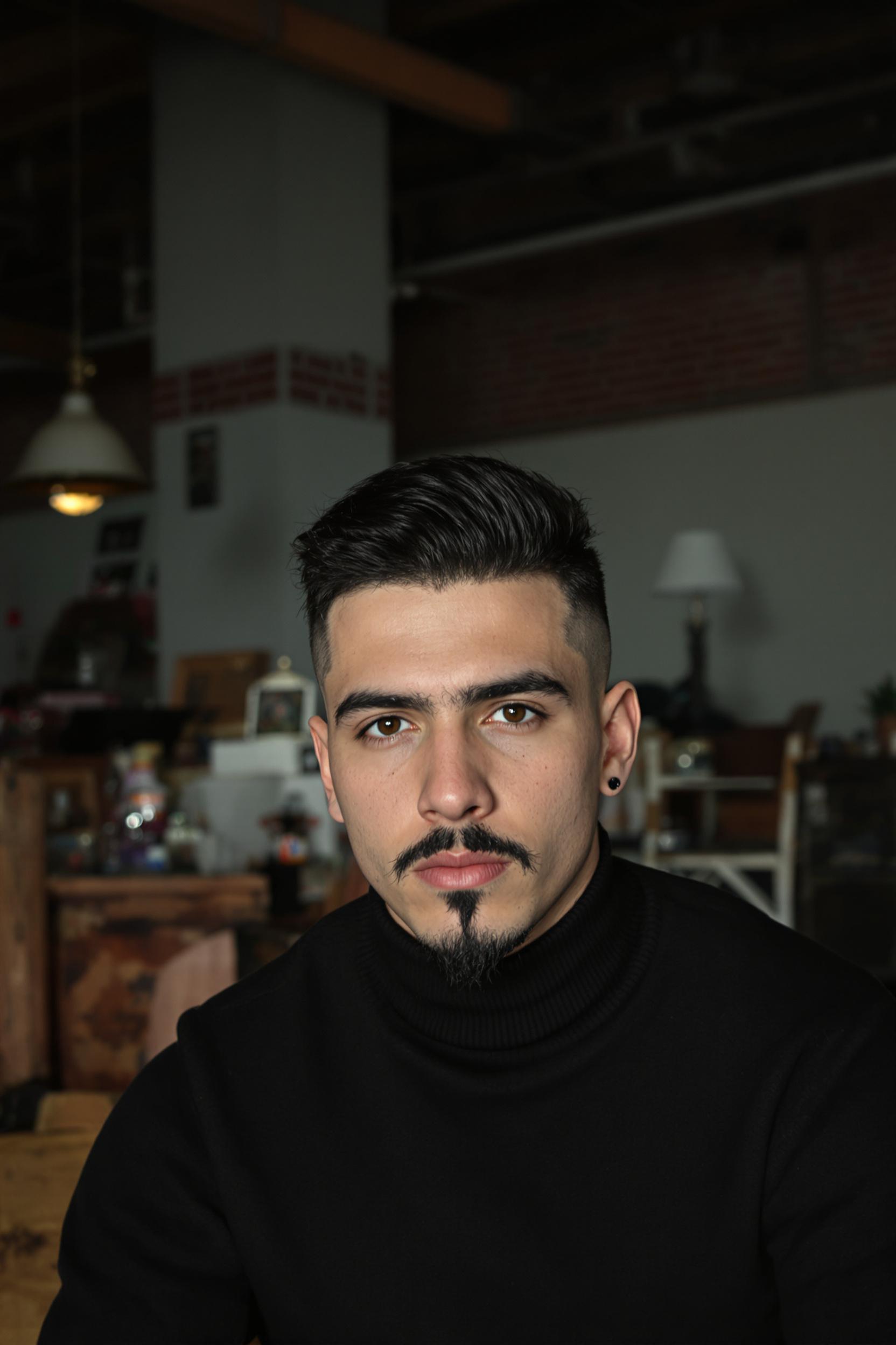 Sleek Undercut Style