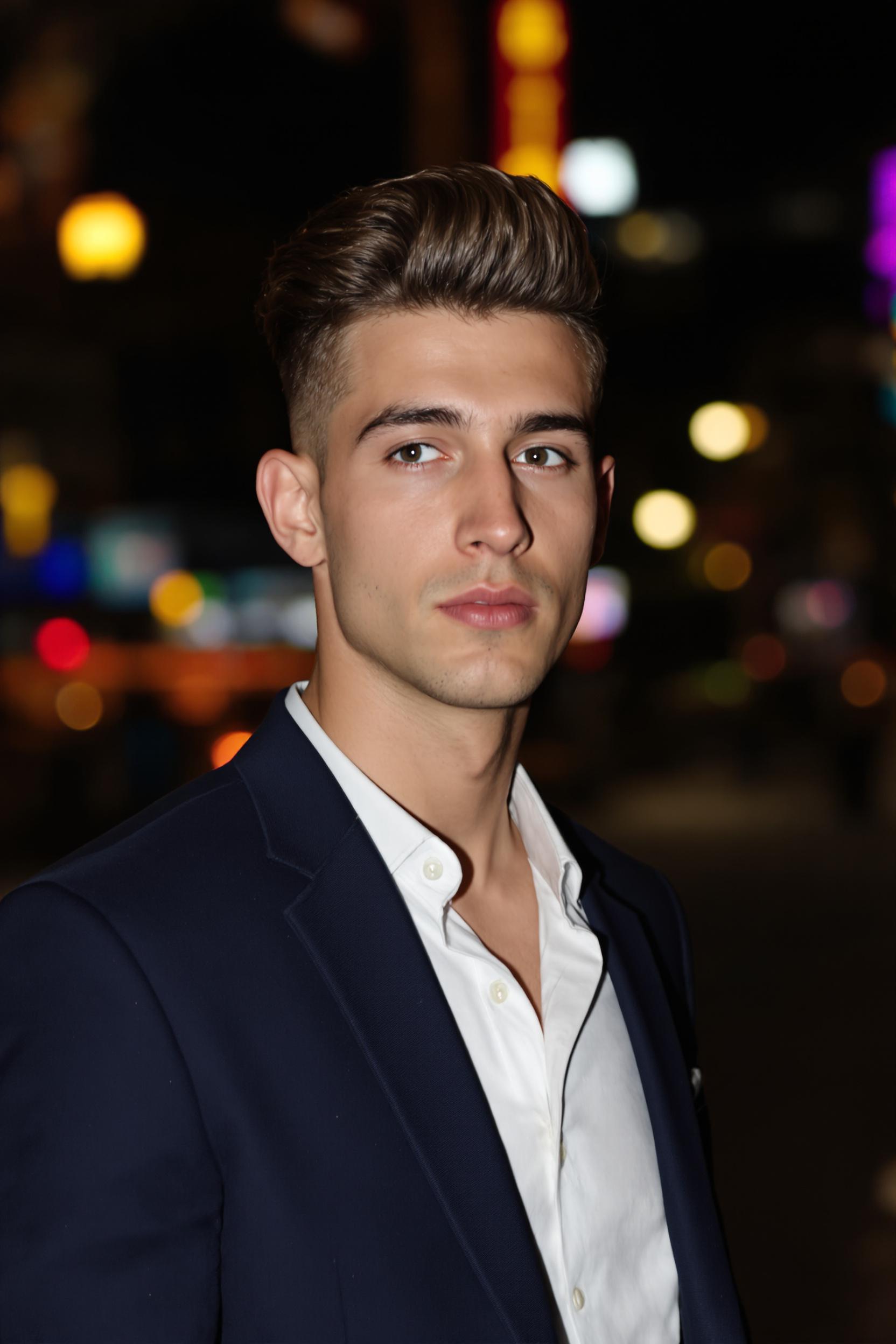 Sleek Undercut Style