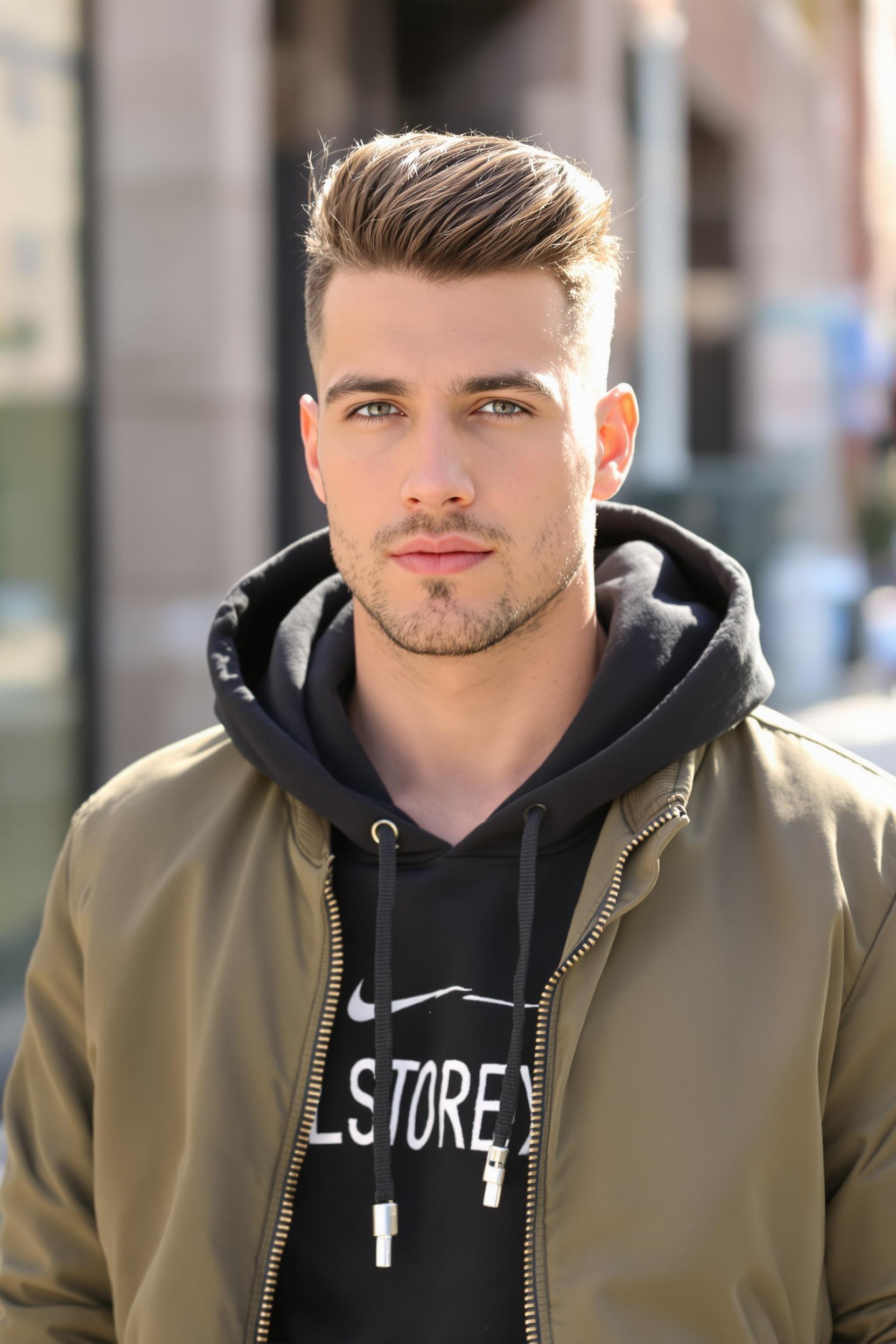 Sleek Undercut Style
