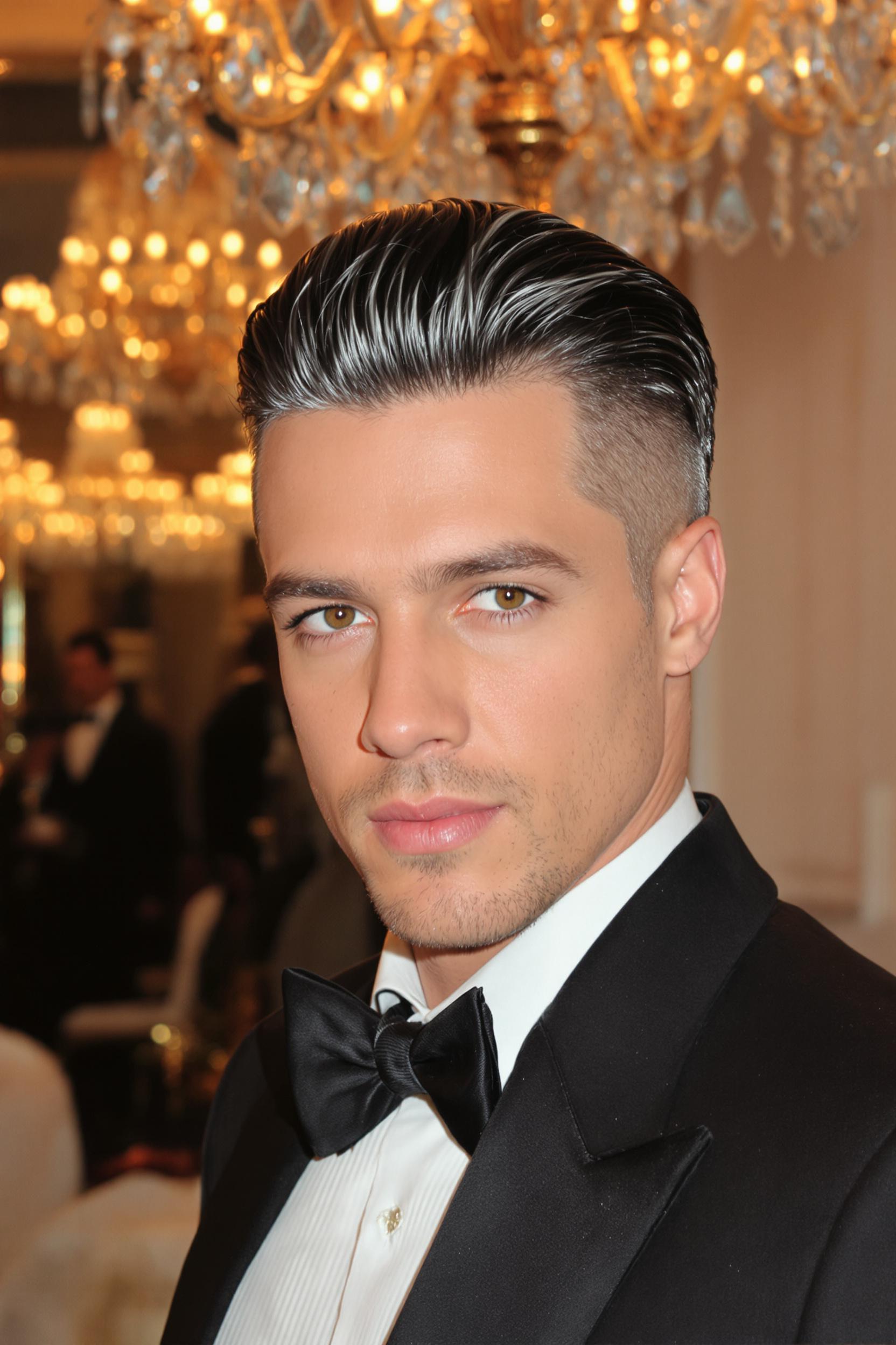 Sleek Undercut Style