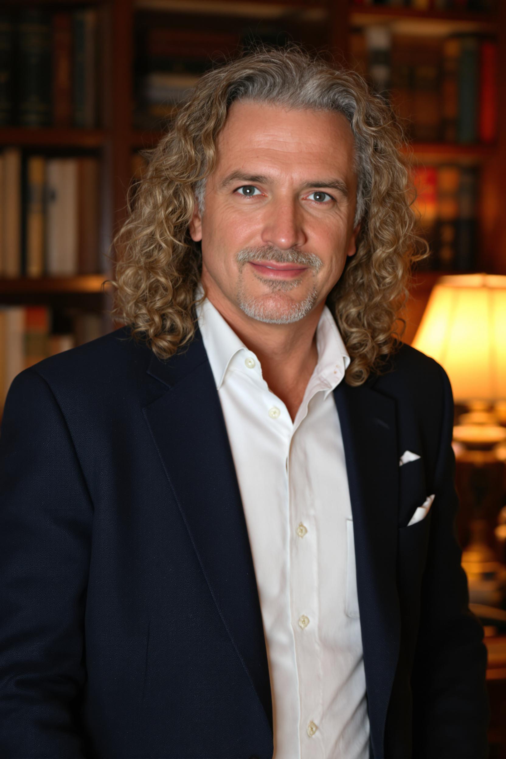 Stylish Shoulder Curls