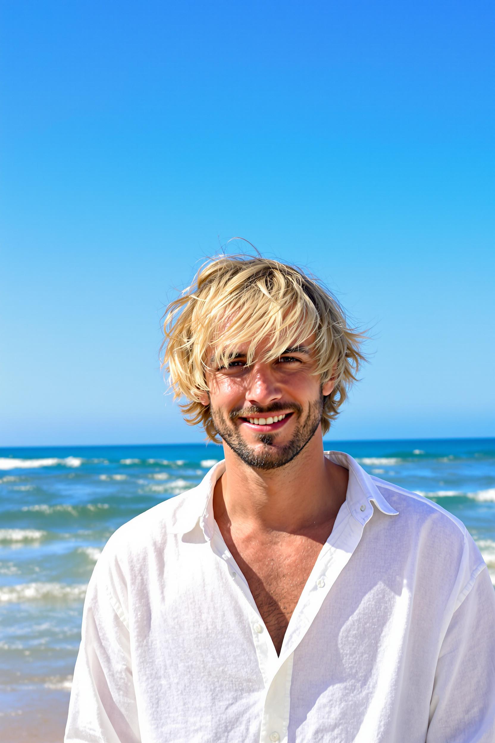 Sun-Kissed Beachy Vibes