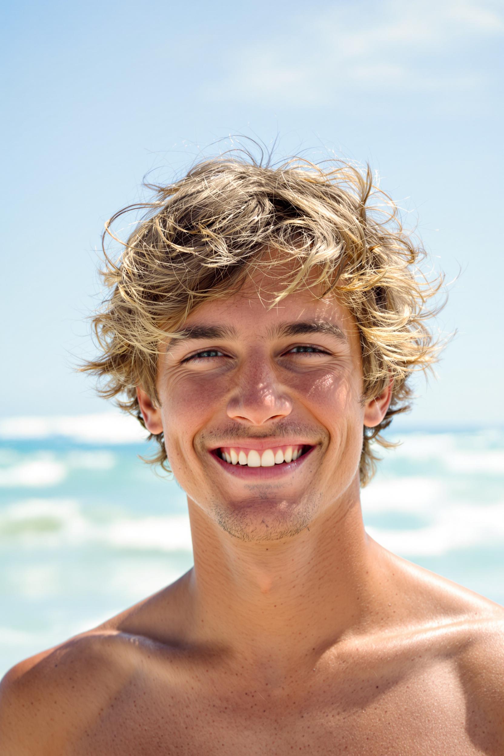 Sunlit Waves Carefree Vibe