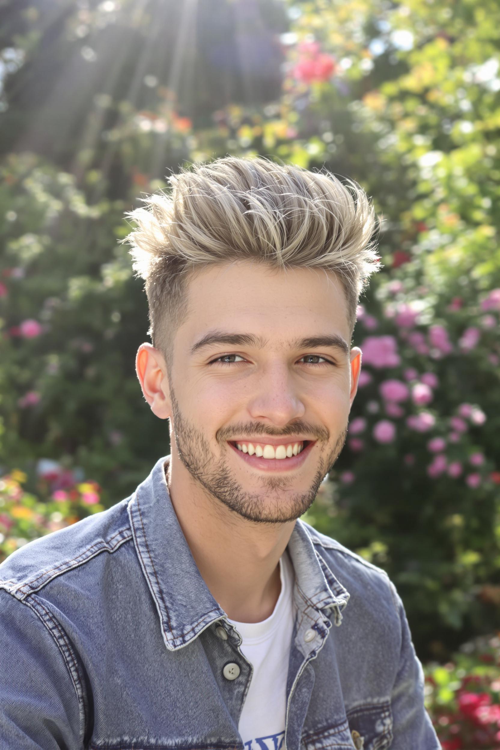 Textured Blonde Hair Inspiration