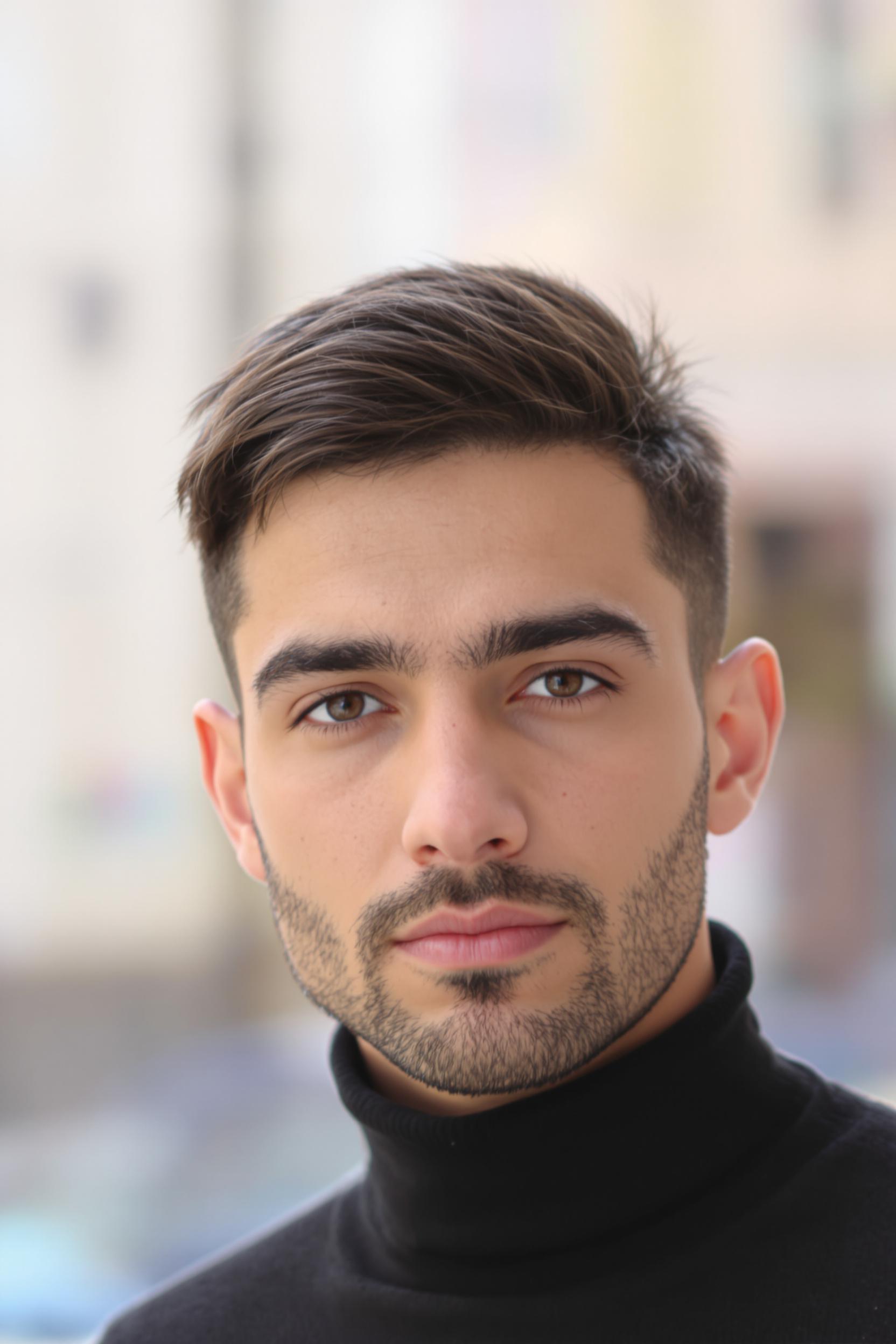 textured modern fade style