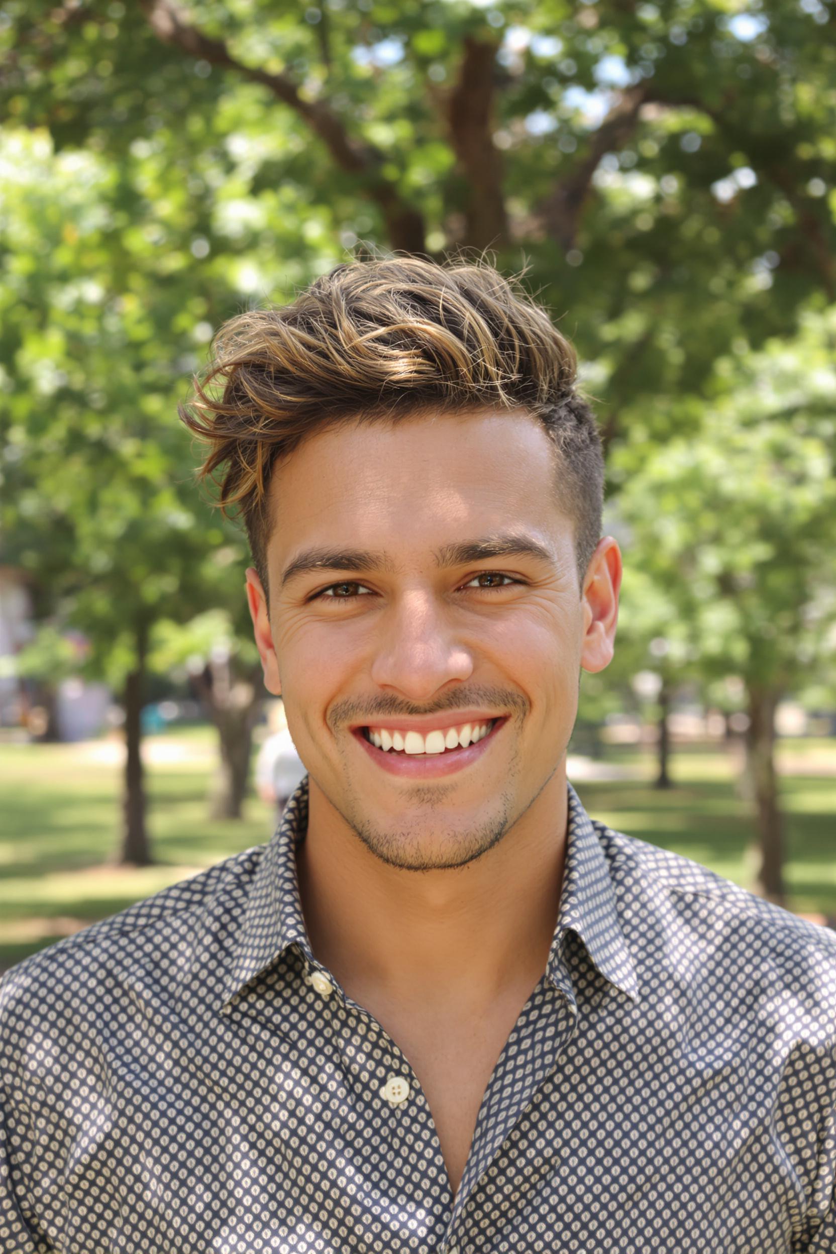 Textured Waves Fresh Fade