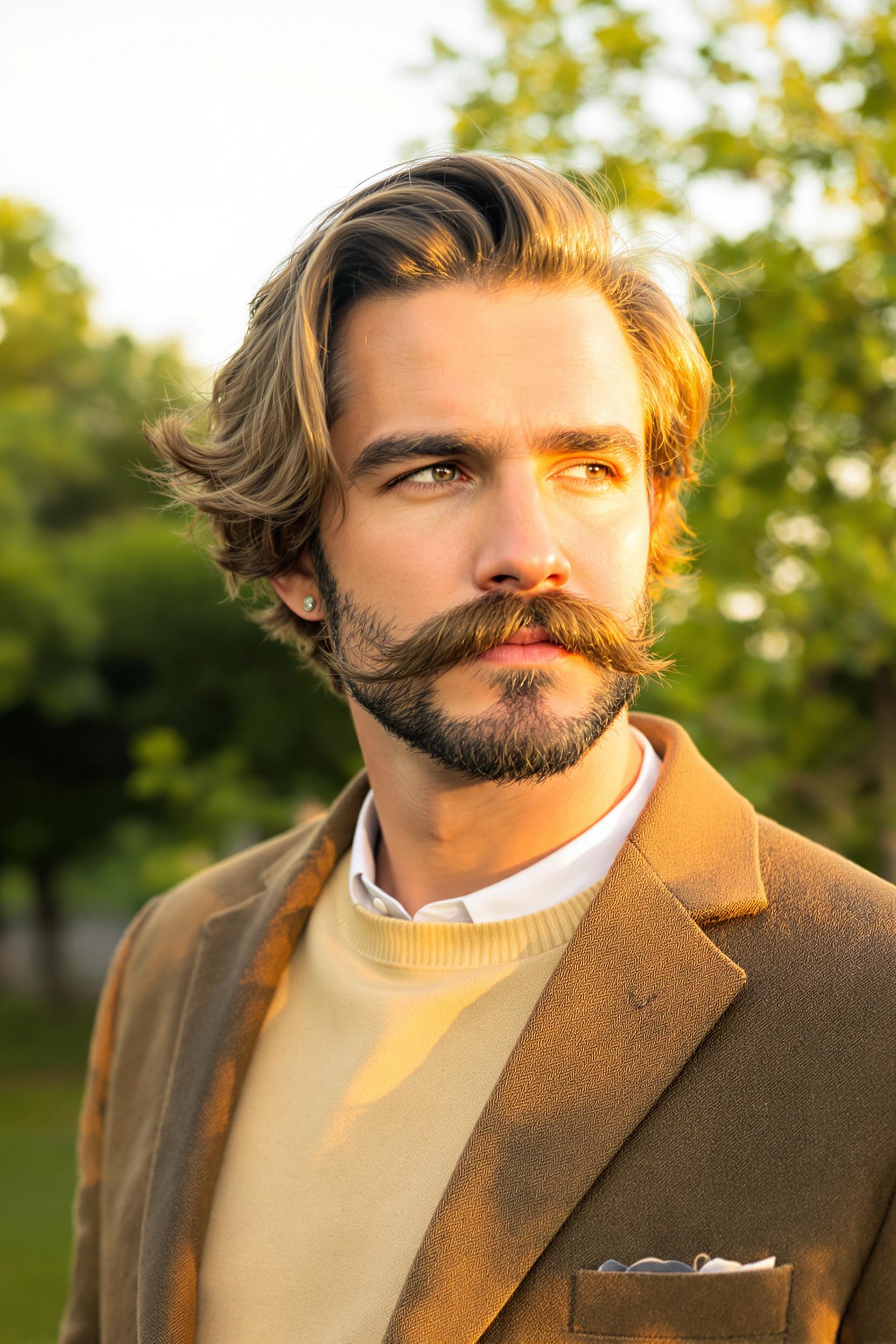 Timeless Waves and Mustache